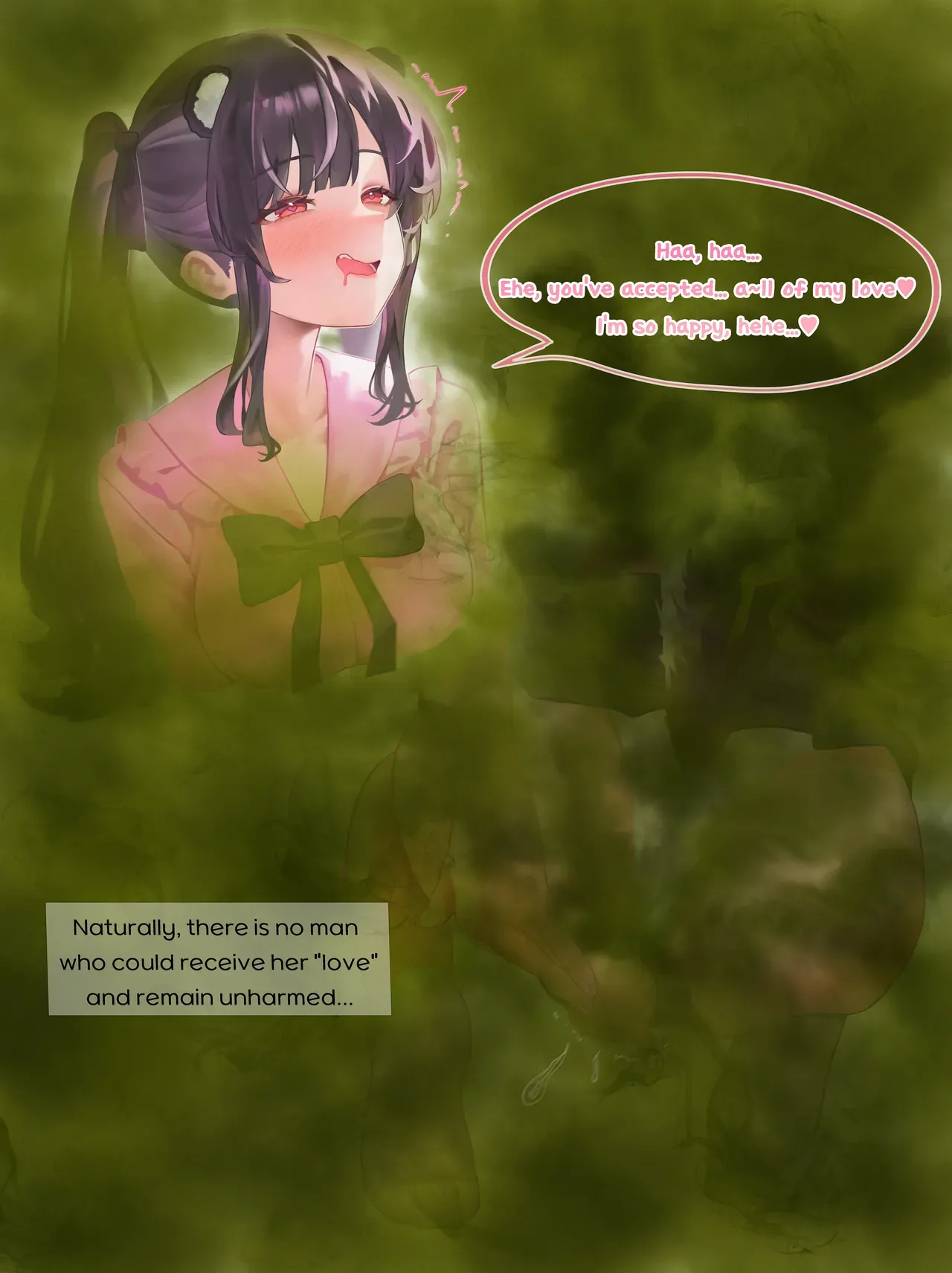 |Fartist| The Jirai-kei Skunk's Way of Love - Page 6