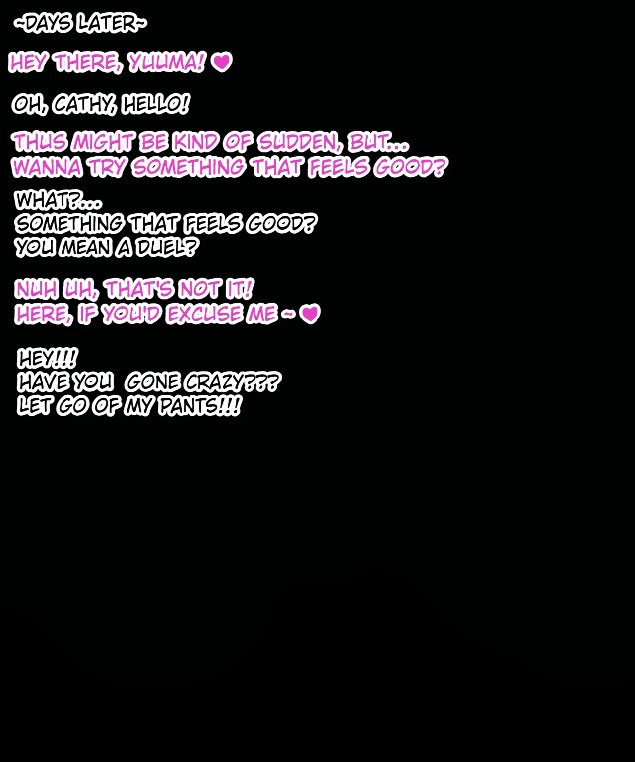 the fall of cathy-chan - Page 5