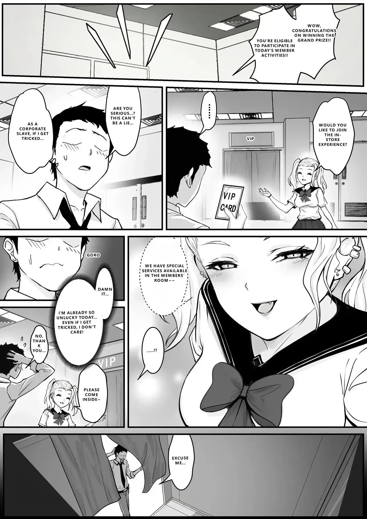 [Pz Yatai (pz-x)] Real Dasshutsu Game 2 - Choubatsu Hen [English] [VGT13] - Page 5