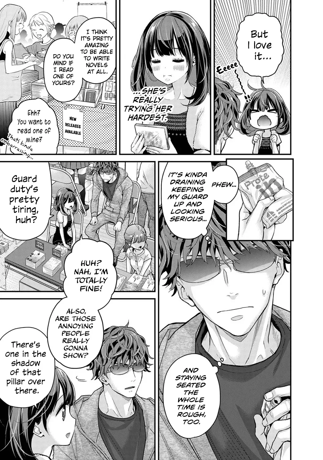 [Shiina] Arisu-chan no Onegai Goto | Arisu-chan's Request Ch.1 [English] [1 2 Translations] - Page 10
