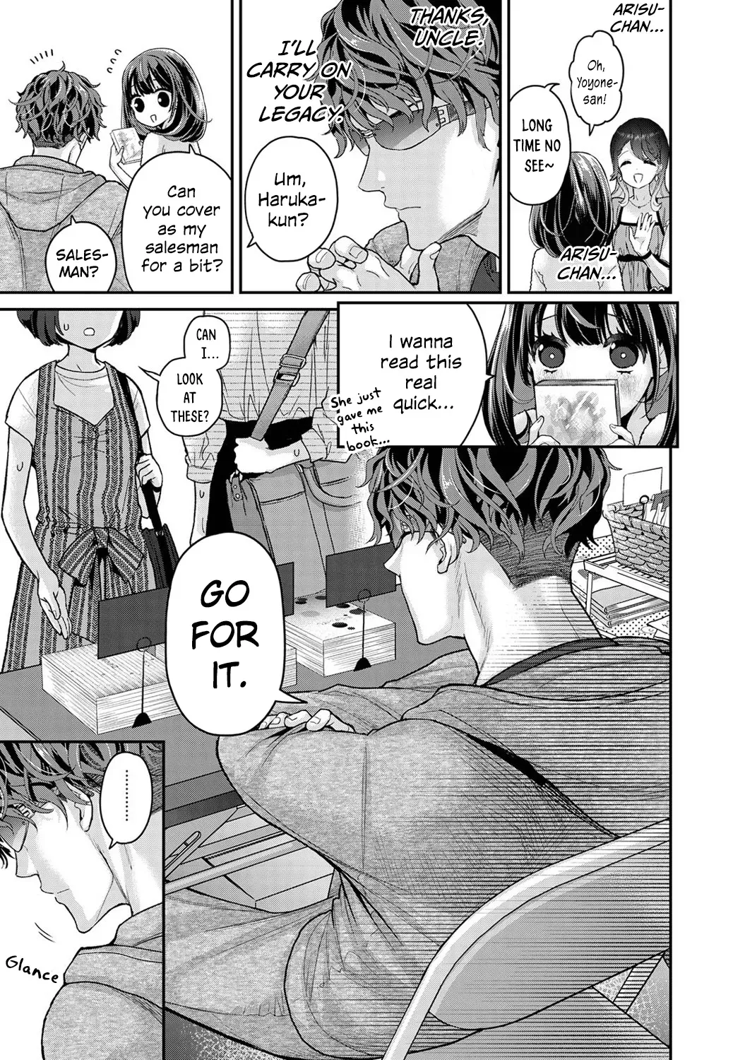 [Shiina] Arisu-chan no Onegai Goto | Arisu-chan's Request Ch.1 [English] [1 2 Translations] - Page 8