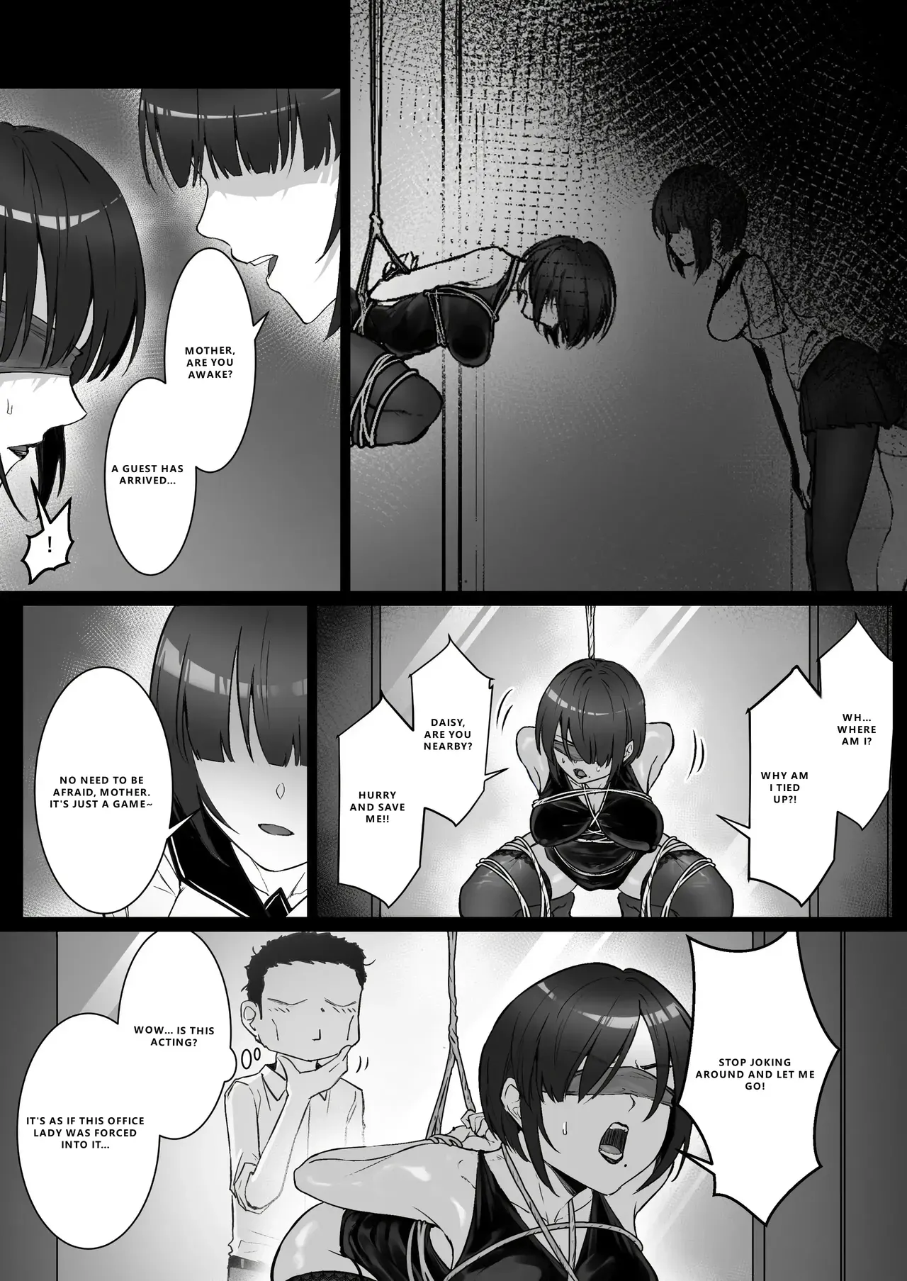 [Pz Yatai (pz-x)] JK Ojou-sama no Real Dasshutsu Game 3 - Okaa-san Hen [English] [VGT13] - Page 10