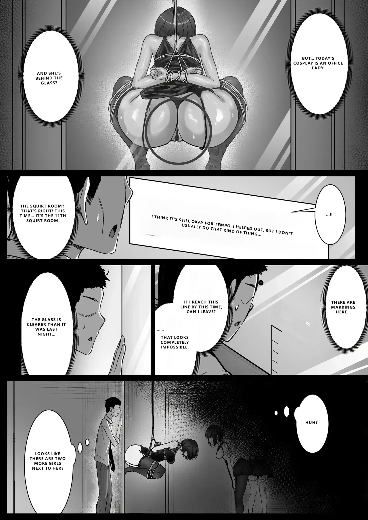 [Pz Yatai (pz-x)] JK Ojou-sama no Real Dasshutsu Game 3 - Okaa-san Hen [English] [VGT13] - Page 9