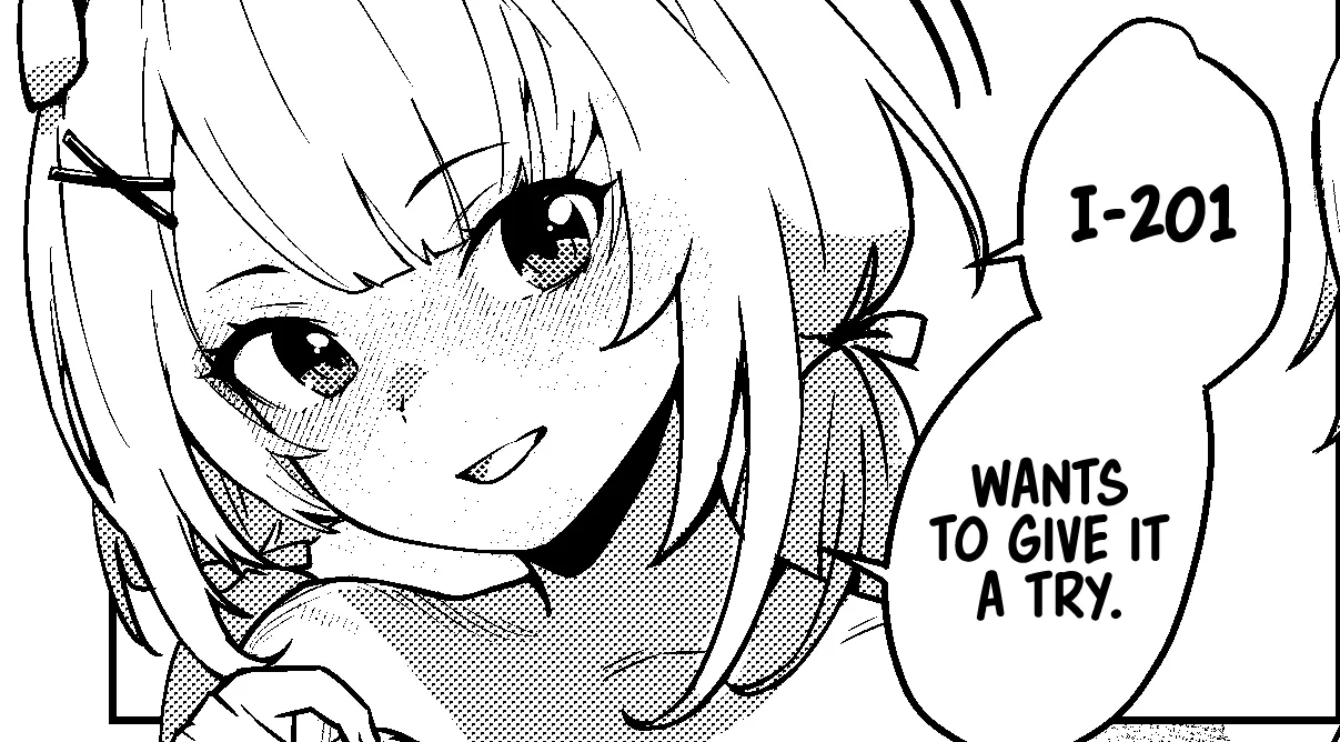 [ASAVA] I-201 wa Tameshitai | I-201 Wants to Give it a Try (Kantai Collection -KanColle-) [English] [Ne-Kai Agenda] - Page 1