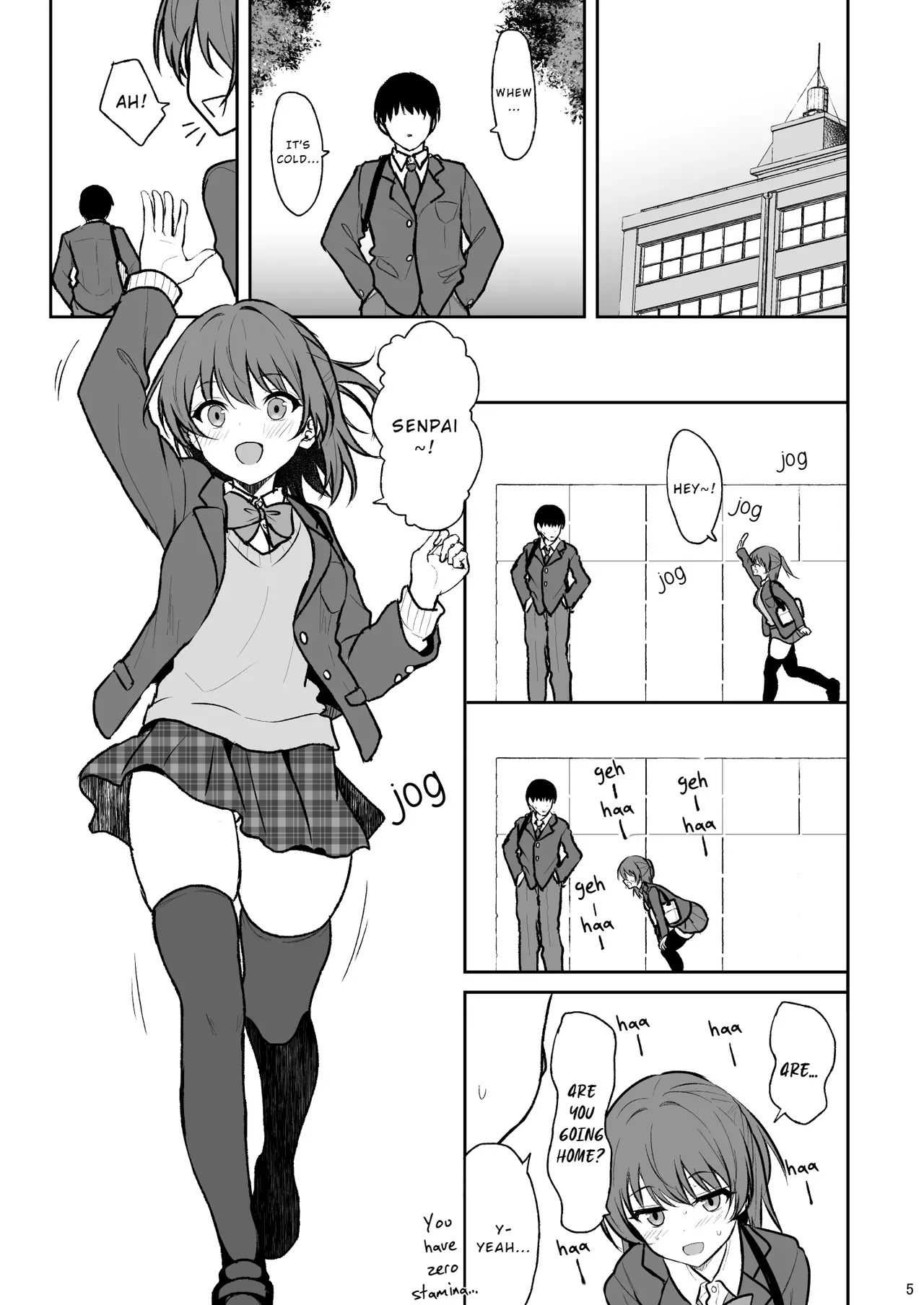 [Nekonokone (Takeyuu)] Tennen no Kouhai o Kaihatsu shite Nakaiki ga Daisuki na Hentai ni suru made | I'm Going to Train My Innocent Junior Until She Becomes a Total Pervert Addicted to Cumming! [English] [Rei Scans] [Digital] - Page 4