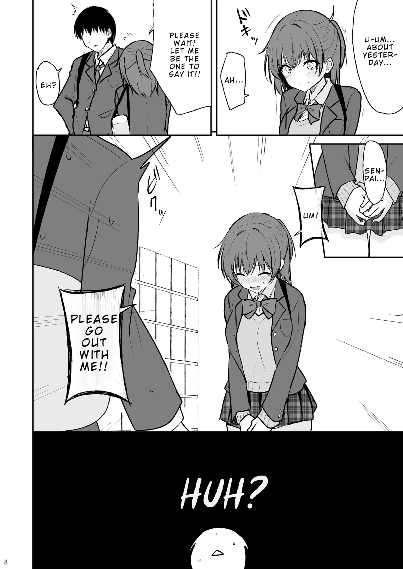 [Nekonokone (Takeyuu)] Tennen no Kouhai o Kaihatsu shite Nakaiki ga Daisuki na Hentai ni suru made | I'm Going to Train My Innocent Junior Until She Becomes a Total Pervert Addicted to Cumming! [English] [Rei Scans] [Digital] - Page 7