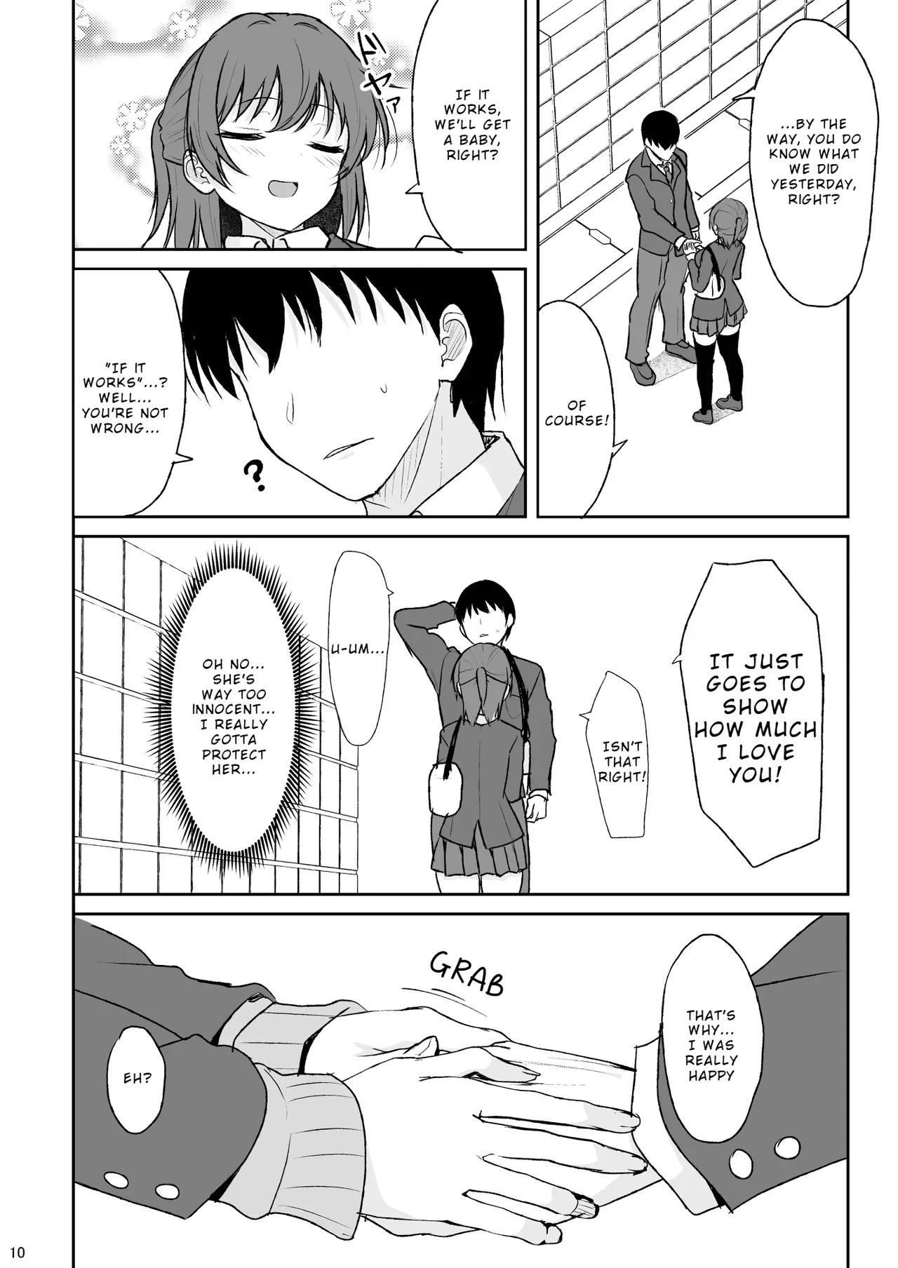 [Nekonokone (Takeyuu)] Tennen no Kouhai o Kaihatsu shite Nakaiki ga Daisuki na Hentai ni suru made | I'm Going to Train My Innocent Junior Until She Becomes a Total Pervert Addicted to Cumming! [English] [Rei Scans] [Digital] - Page 9