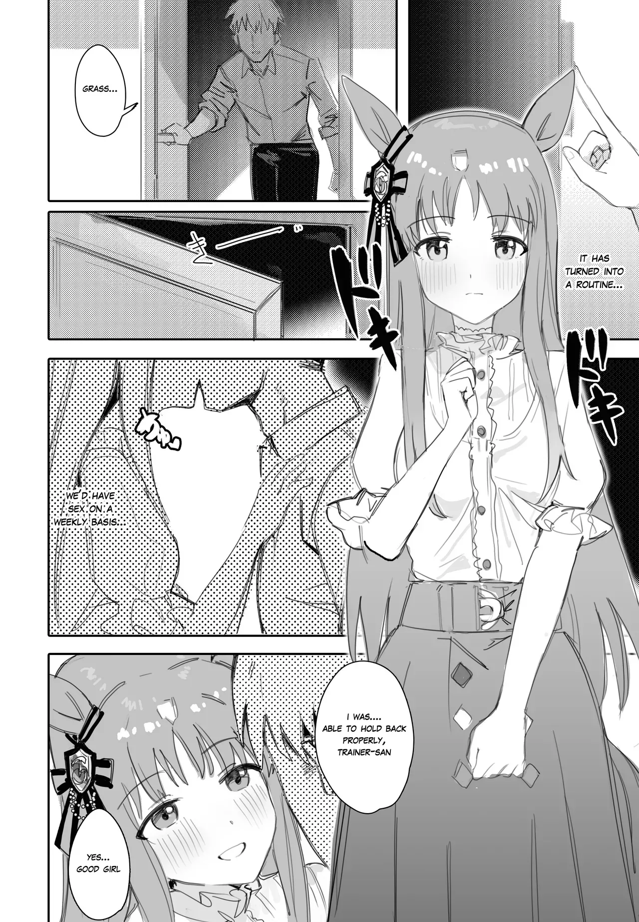 [Awei] Fukaku Tsuikyuu Suru Hitsuyou no nai riyuu | I Don't need a Deep Reason to Pursue you ( Uma Musume ) [ English ] [ SyncBushido + GomenScan ] - Page 4