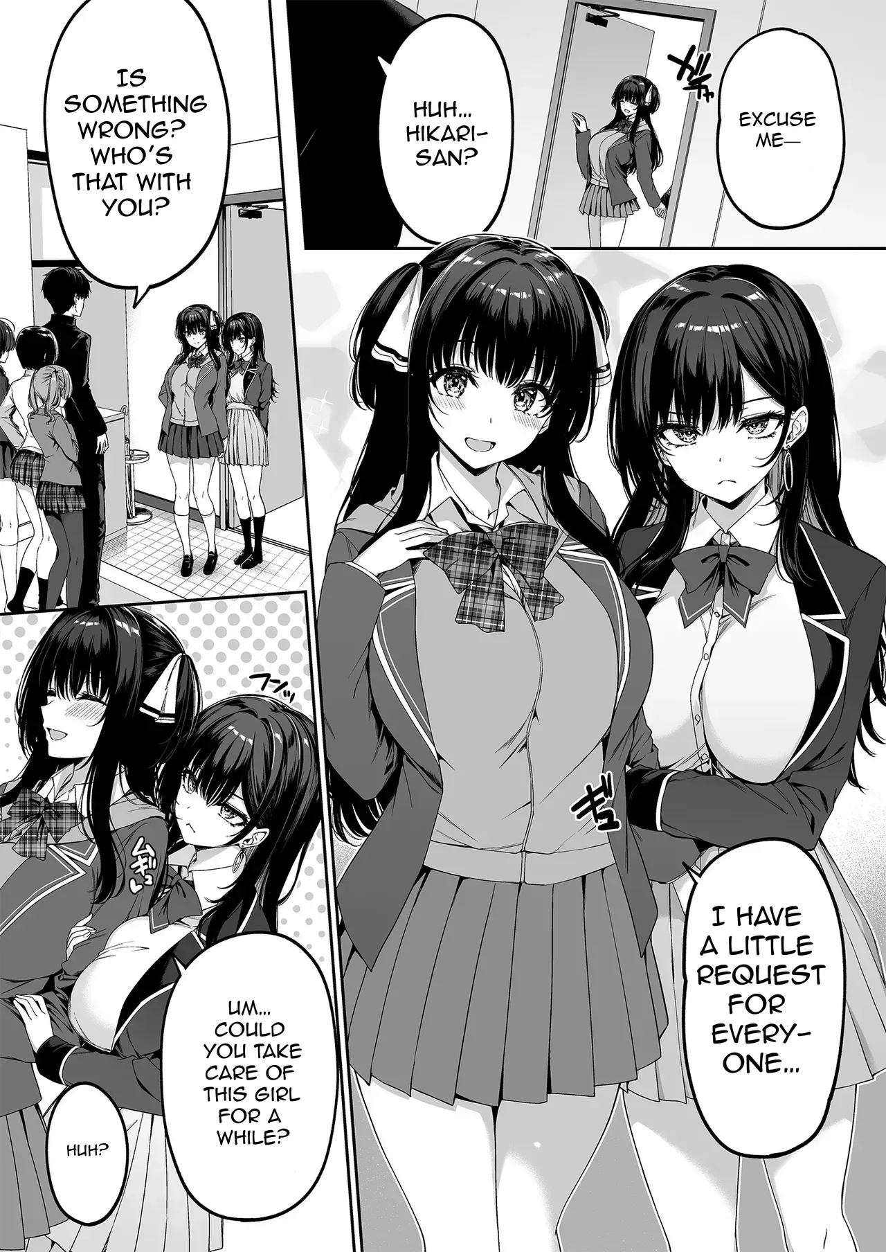 [Bottle Ship Bottler (Kazakura)] InCha Couple ga You Gal-tachi to SEX Training Suru Hanashi 5 [English] - Page 8