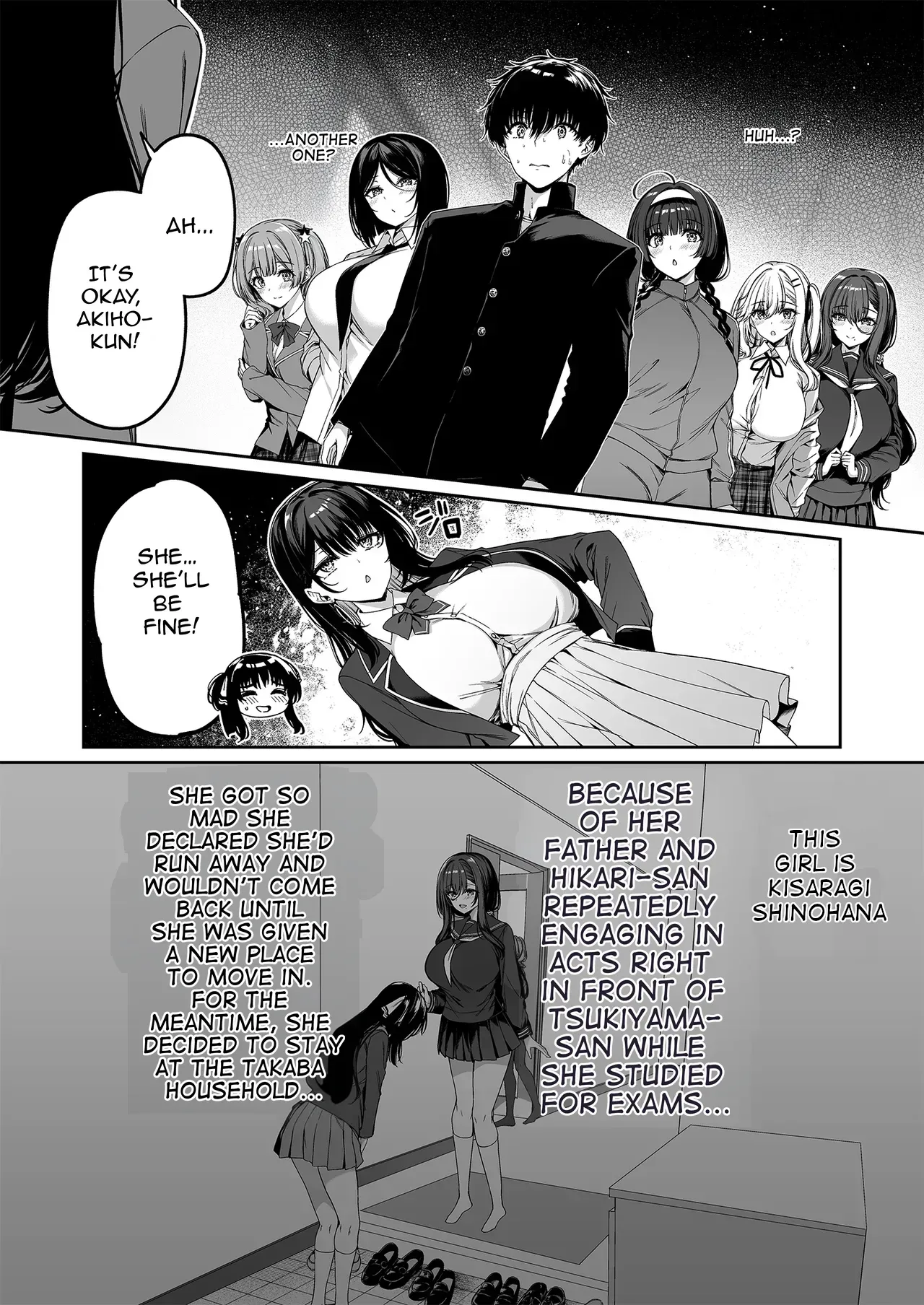 [Bottle Ship Bottler (Kazakura)] InCha Couple ga You Gal-tachi to SEX Training Suru Hanashi 5 [English] - Page 9
