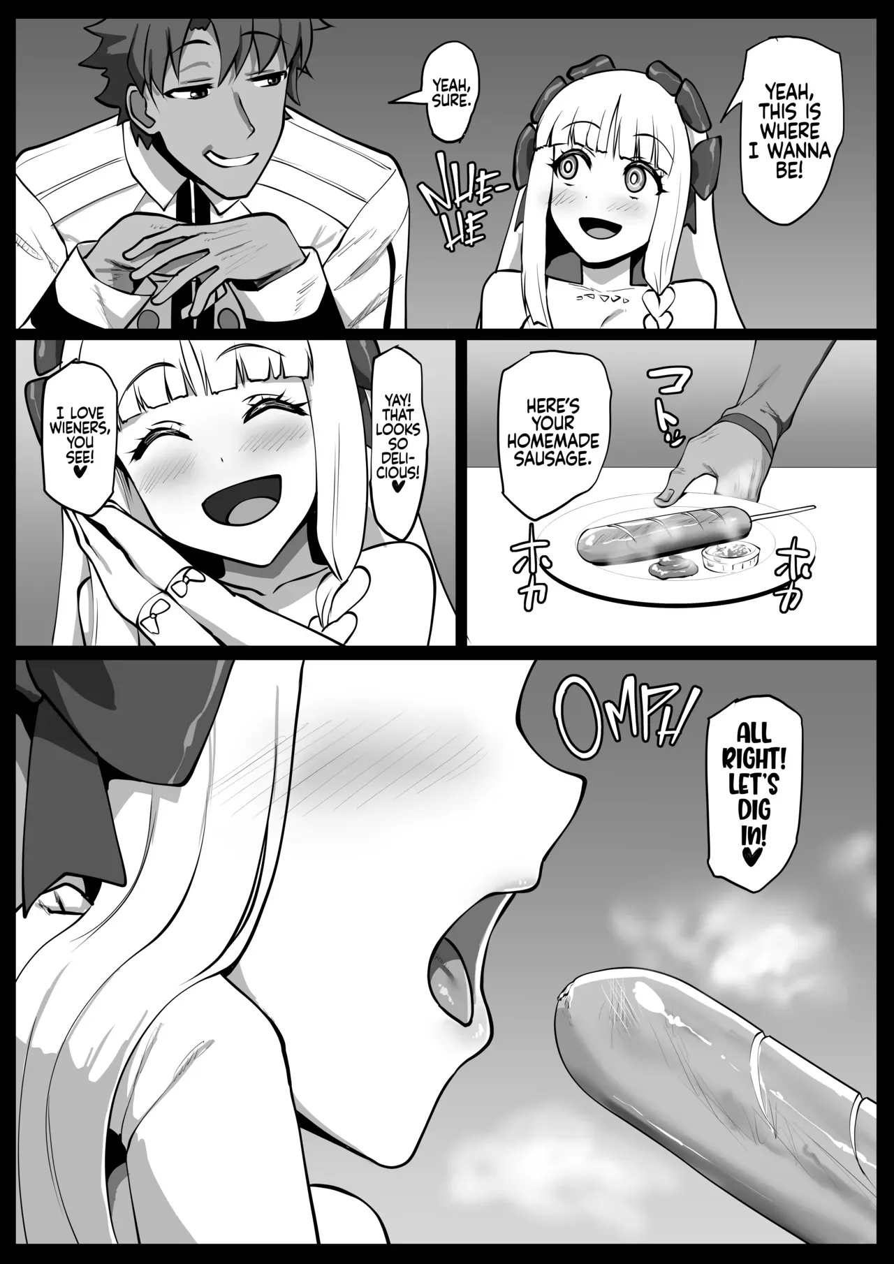 [Majutsu Kessha Kuroki Tsubasa (C-Low)] Himitsu no Gohoushi Francesca | Francesca's Secret Service (Fate/Grand Order) [English] [Team Rabu2] - Page 5