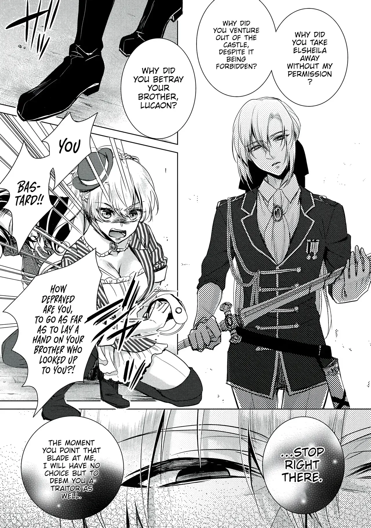 The Mad Prince's Distorted Love Prisoner: A Genderbent Knight Vol. 2 - Page 10