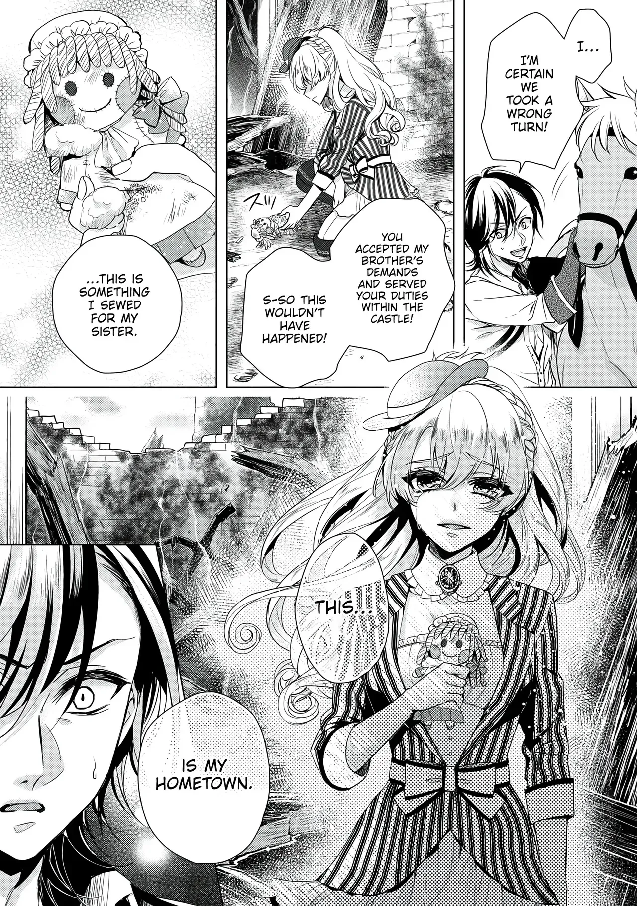 The Mad Prince's Distorted Love Prisoner: A Genderbent Knight Vol. 2 - Page 6