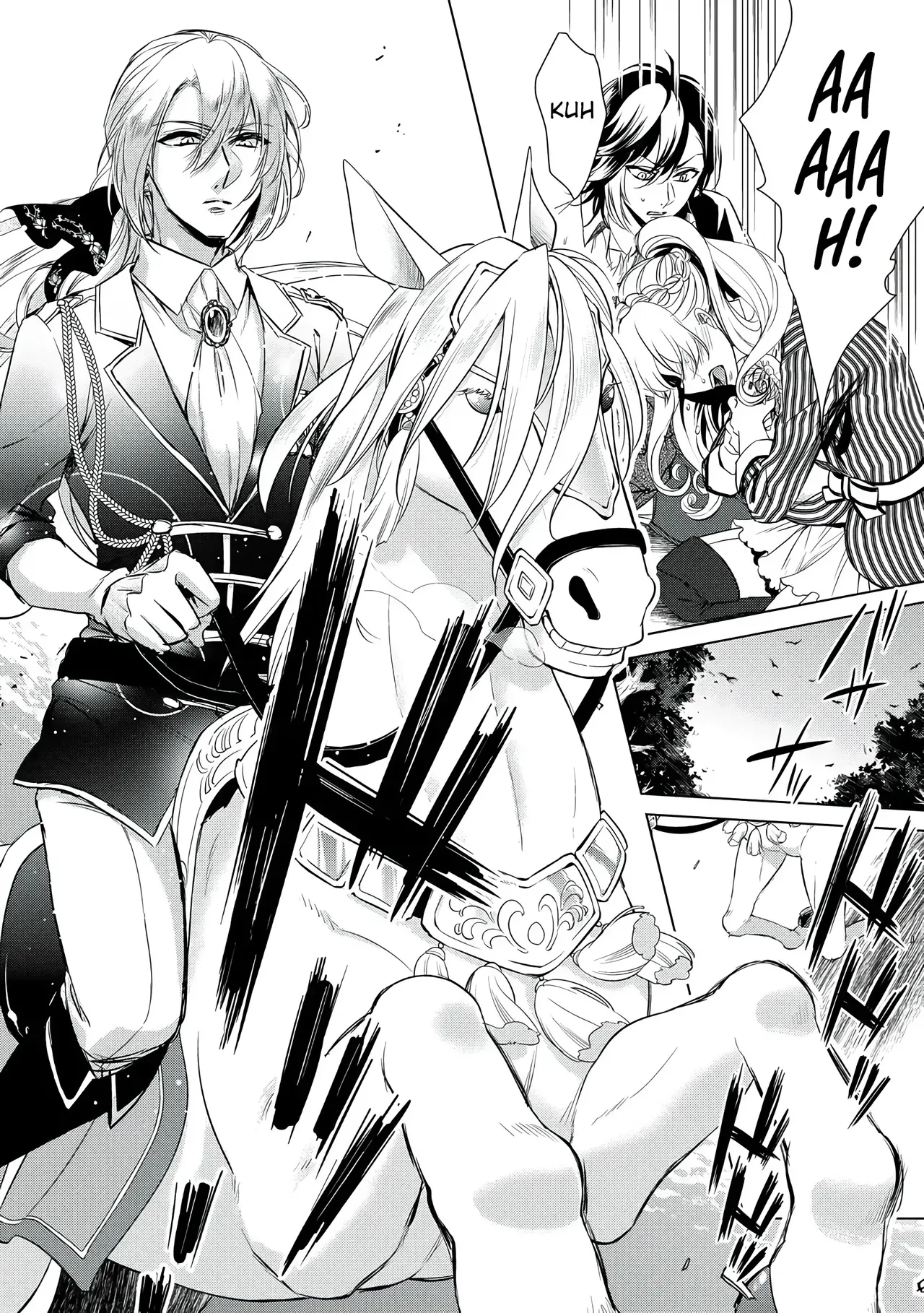 The Mad Prince's Distorted Love Prisoner: A Genderbent Knight Vol. 2 - Page 7