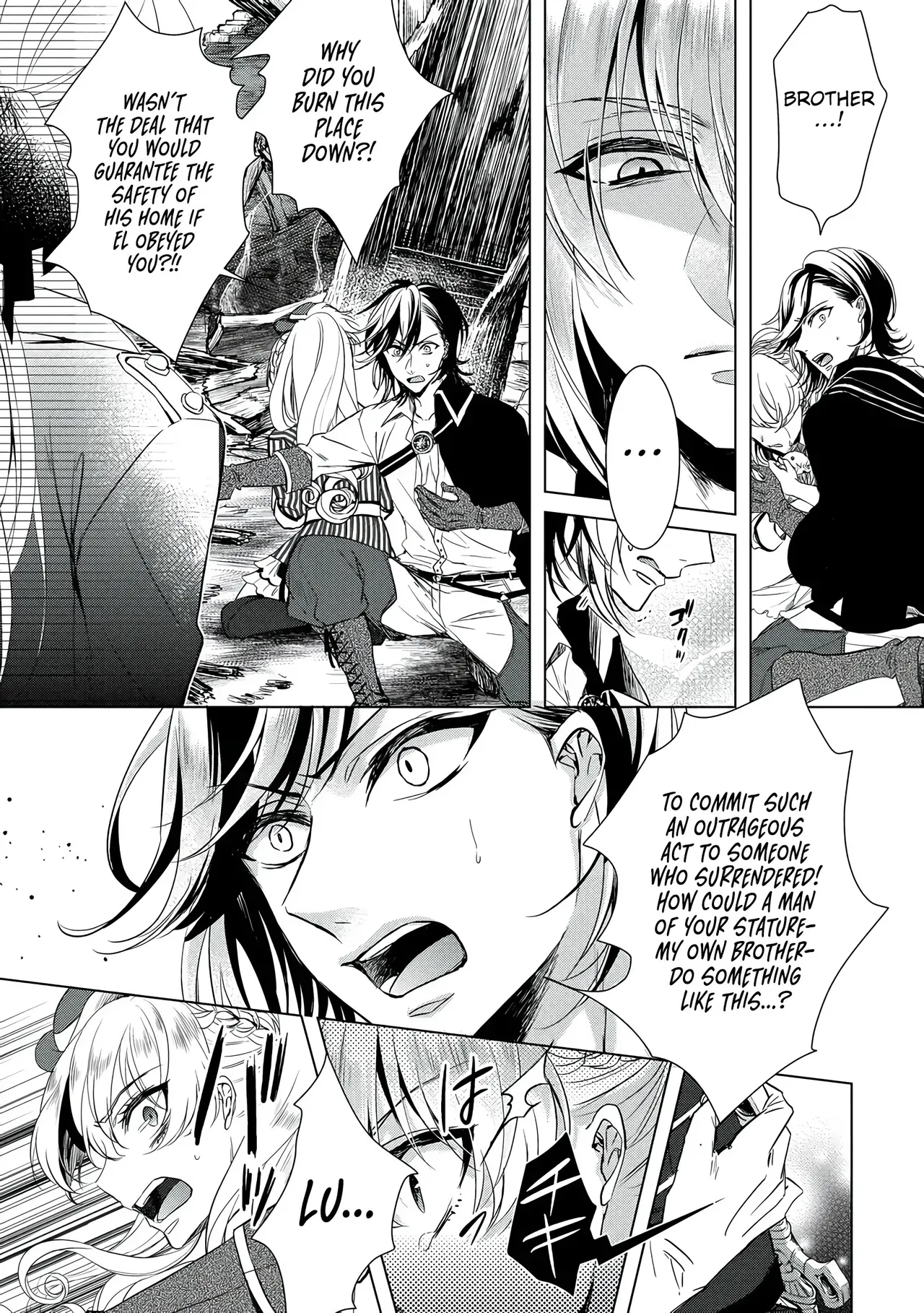 The Mad Prince's Distorted Love Prisoner: A Genderbent Knight Vol. 2 - Page 8