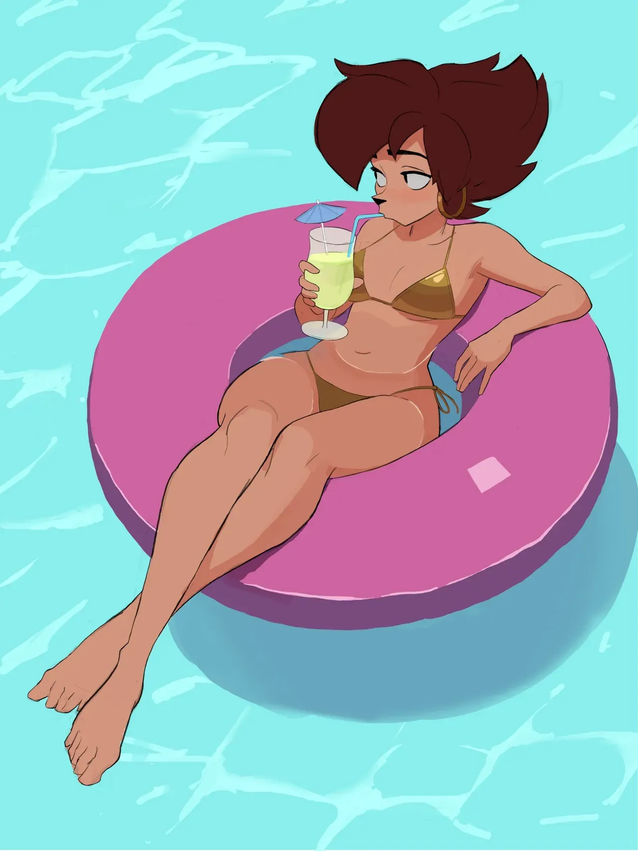 [Amugea] Peg (Goof Troop) [ongoing] - Page 1