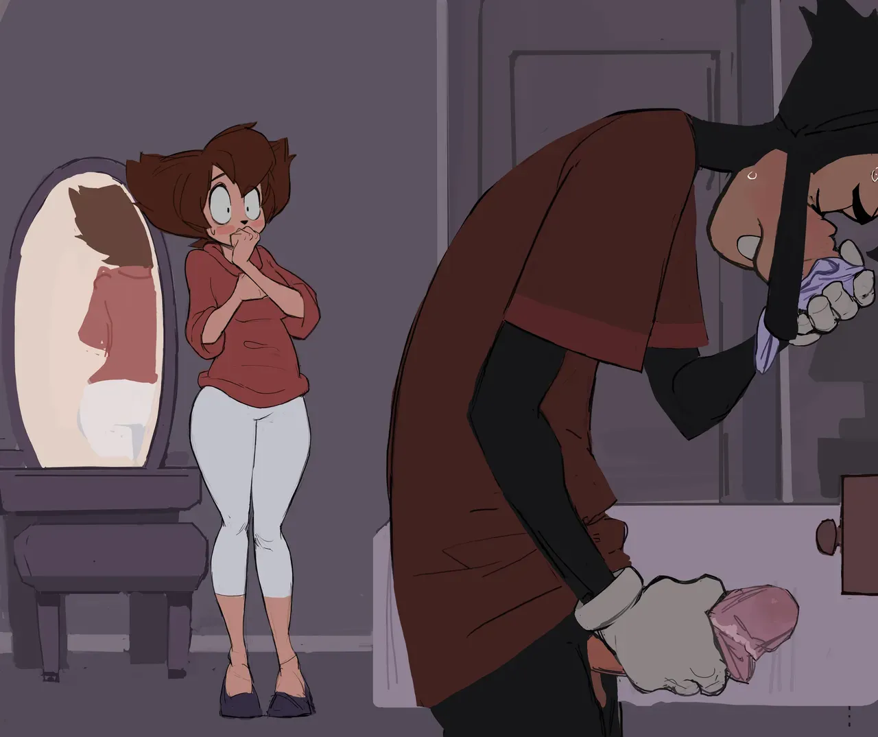 [Amugea] Peg (Goof Troop) [ongoing] - Page 4