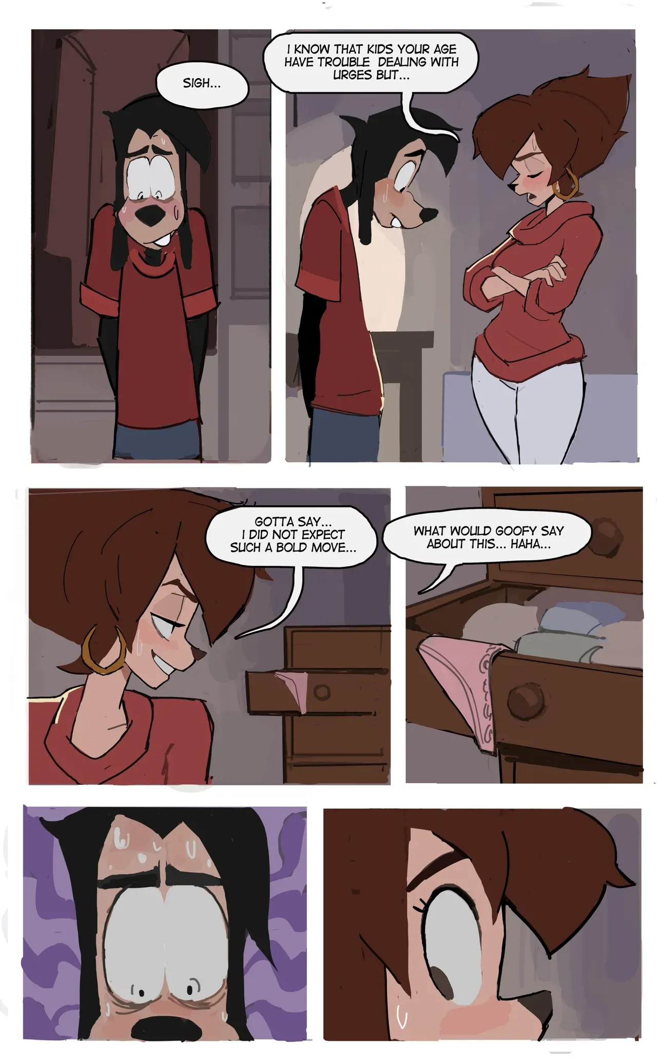 [Amugea] Peg (Goof Troop) [ongoing] - Page 5