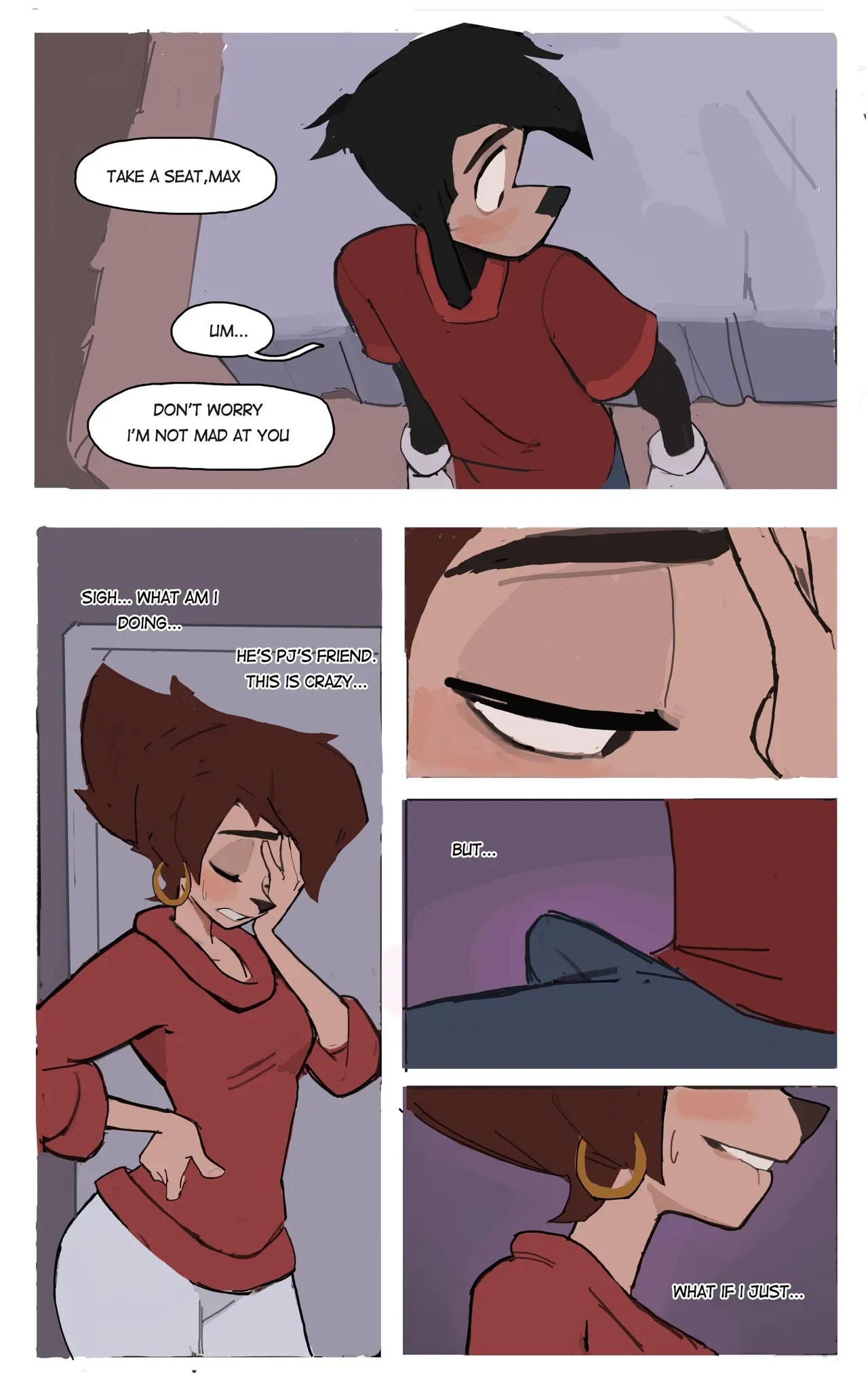 [Amugea] Peg (Goof Troop) [ongoing] - Page 8