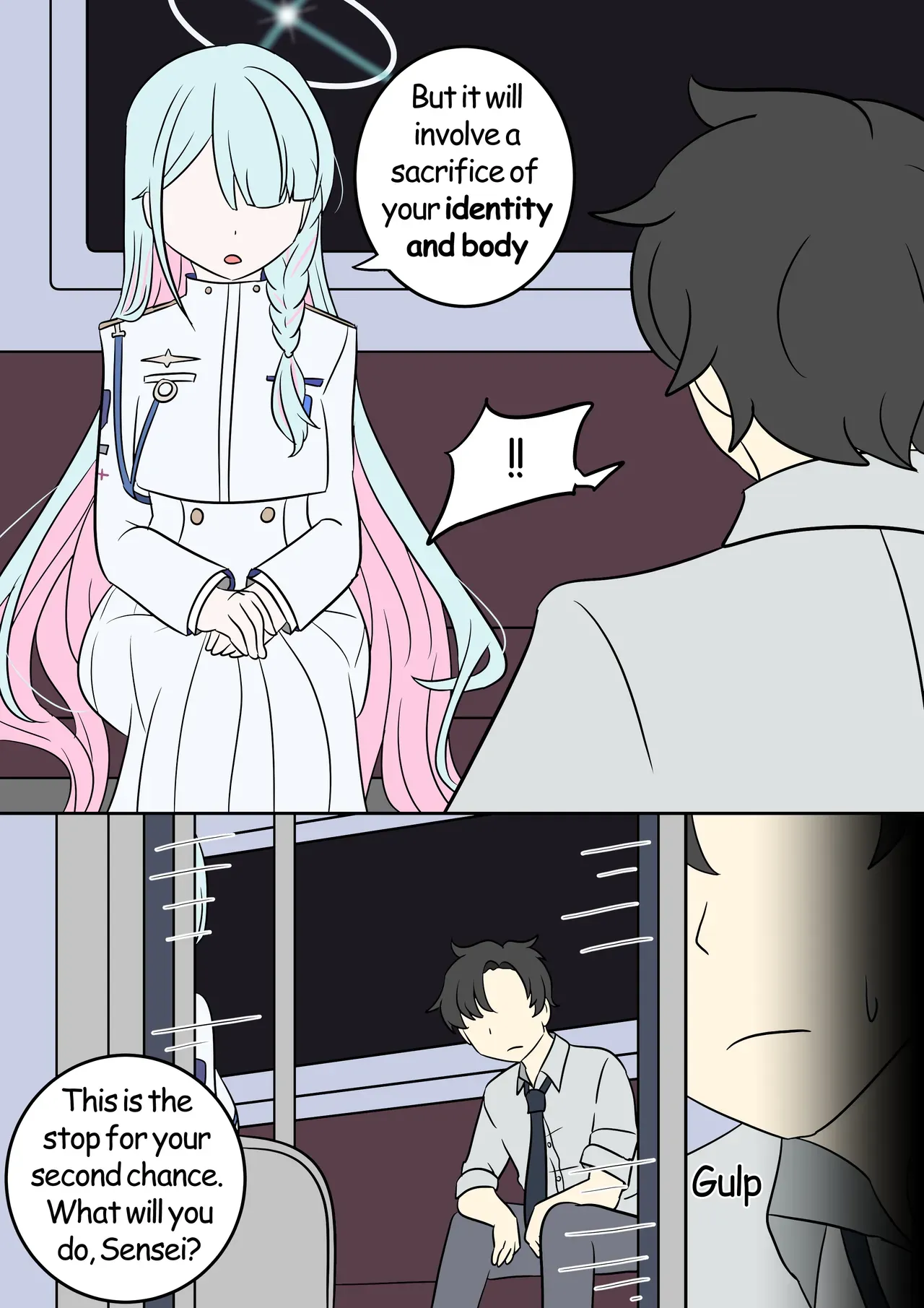 [Vel] Second life (Blue Archive) [English] - Page 2
