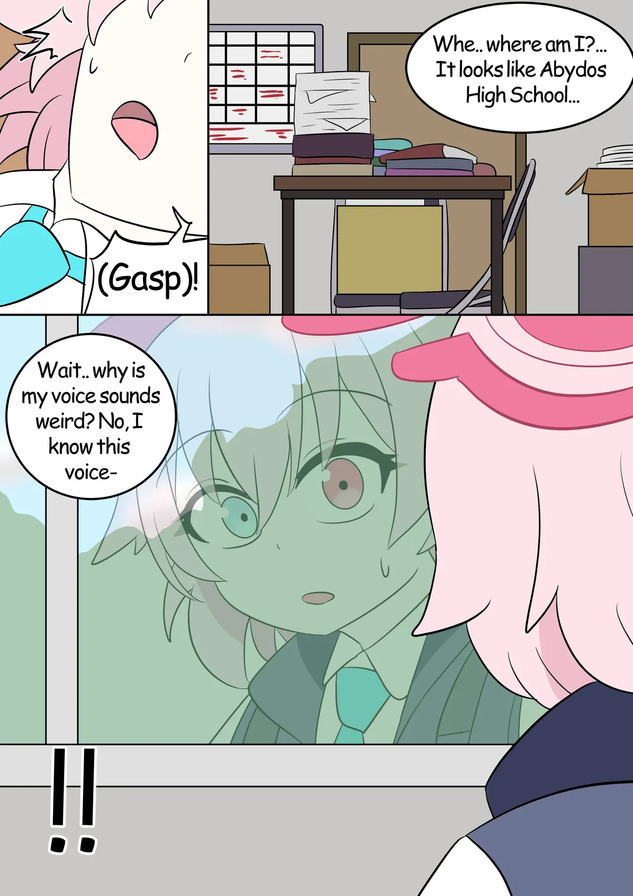 [Vel] Second life (Blue Archive) [English] - Page 3