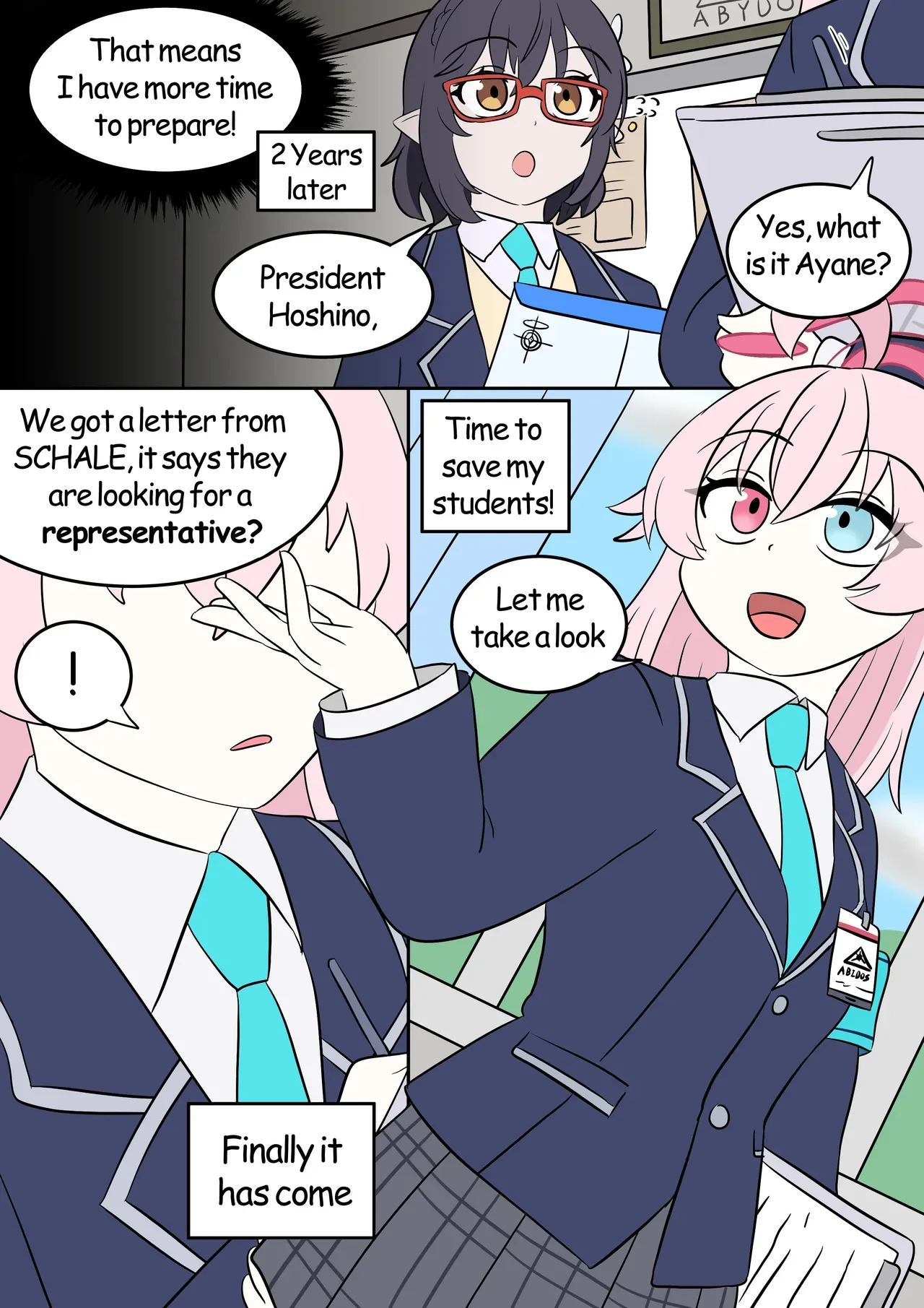 [Vel] Second life (Blue Archive) [English] - Page 5