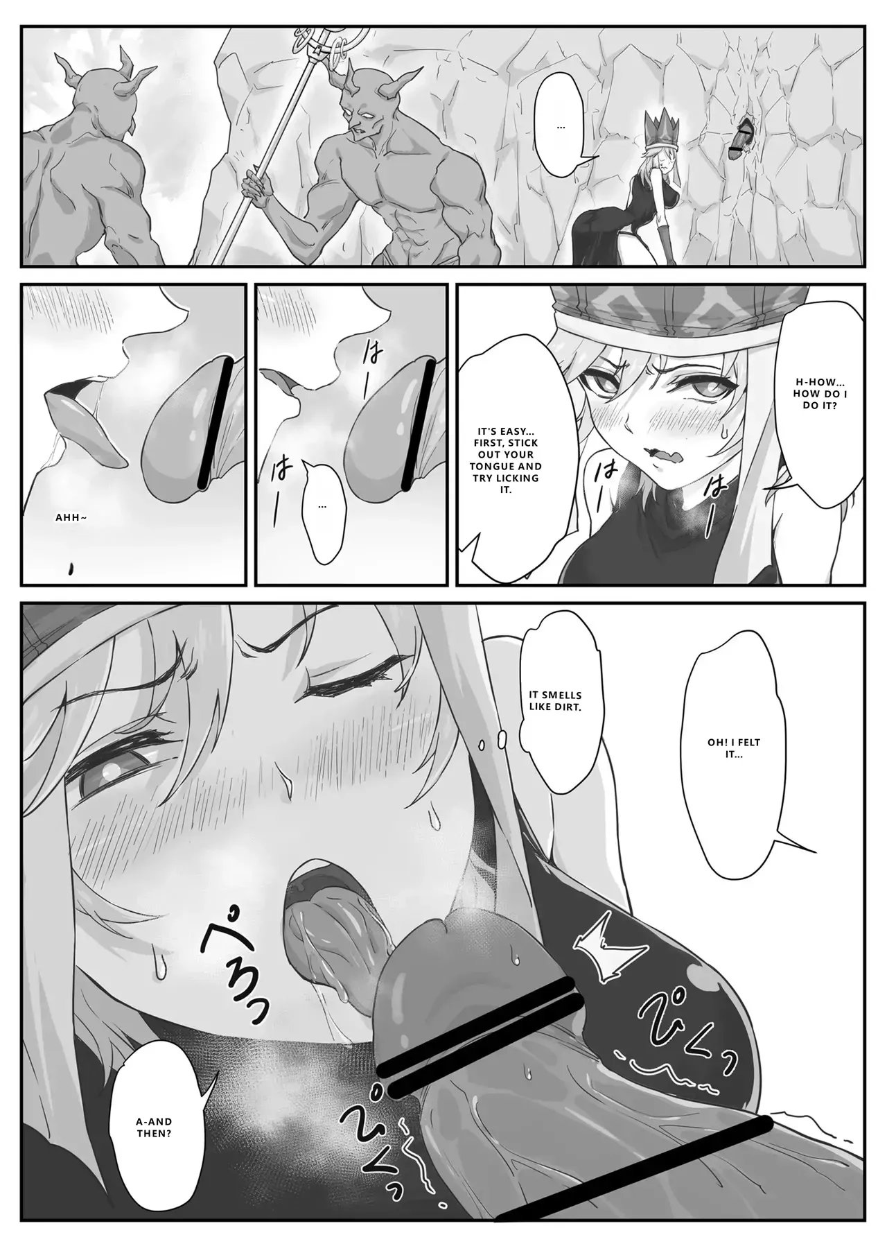 [Pz Yatai (pz-x)] Saiyuuki:Joseika Tangseng、naze SonGoku no Nikubou o namenakereba naranai no ka [English] [VGT13] - Page 9