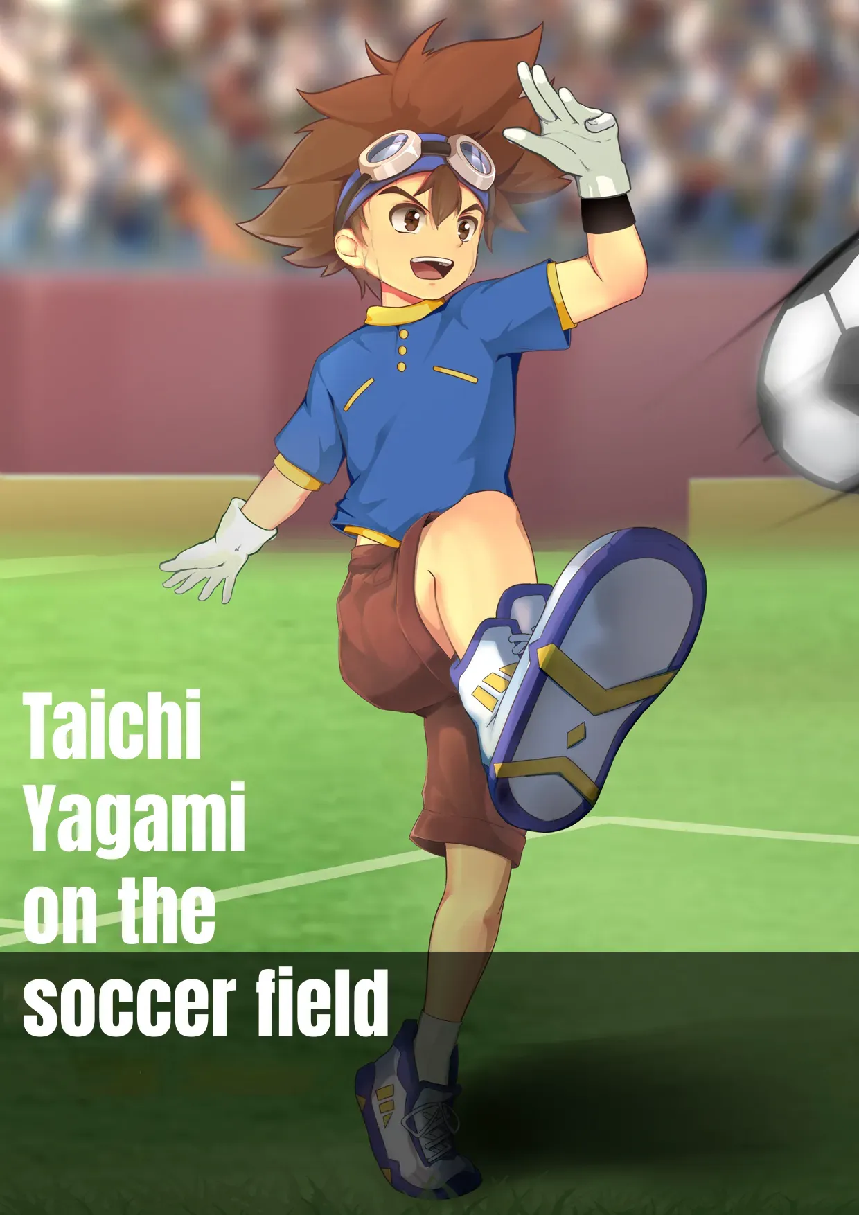 [You Yue] 八神太一·時止め Taichi Time Stop [日本語/English] - Page 1