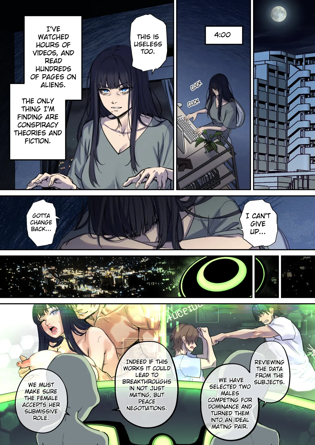 Alien Abduction: Chapter 2 - Page 2