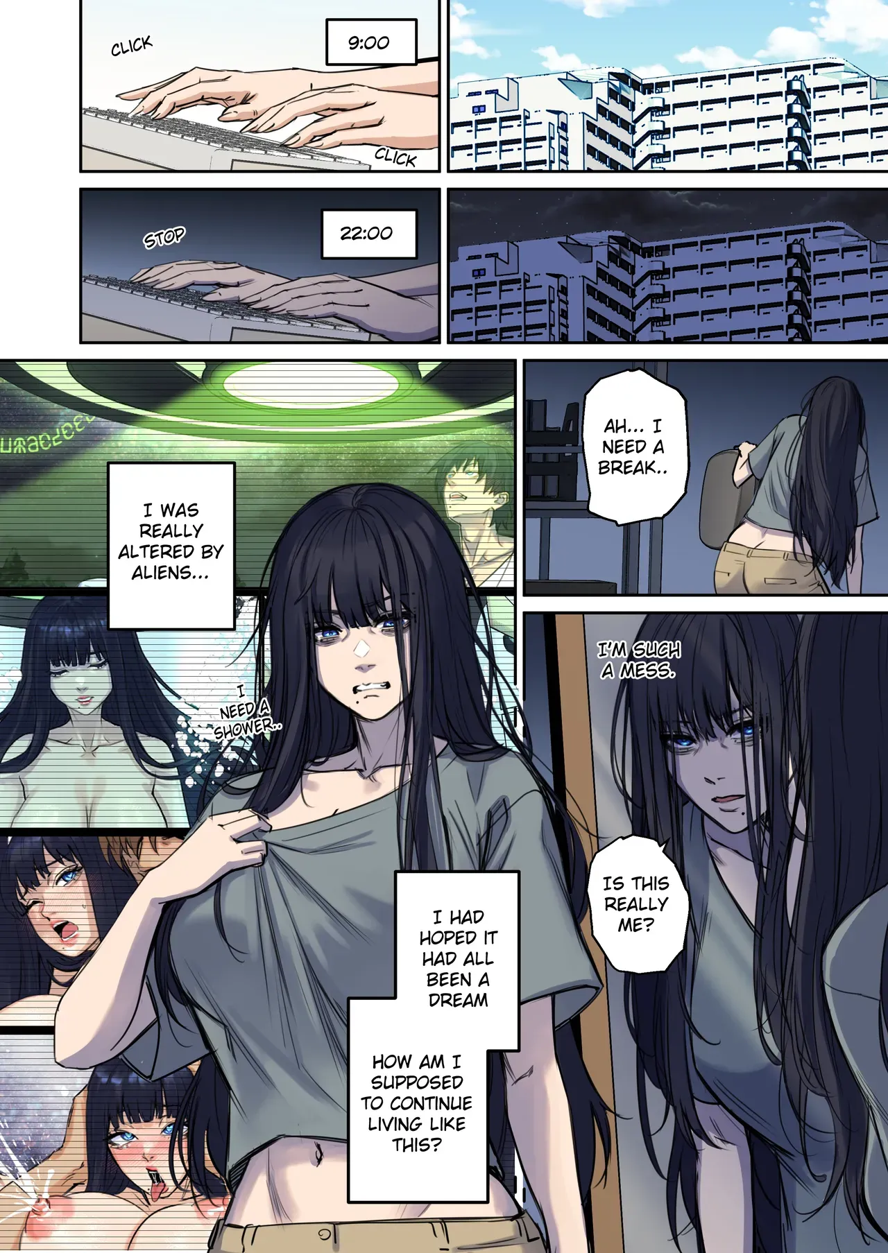 Alien Abduction: Chapter 2 - Page 3