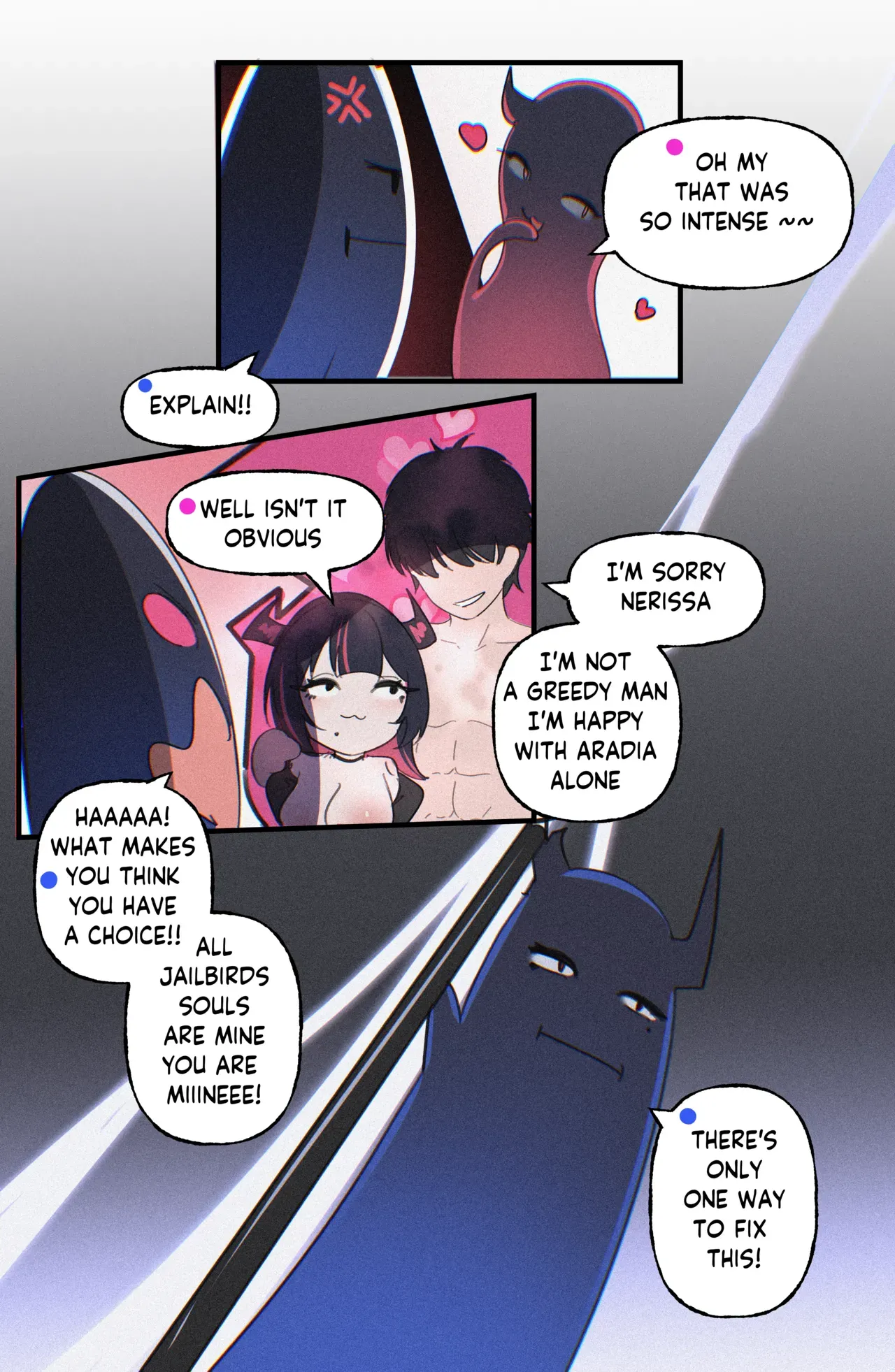 [DOJI] Erolive Nerissa Ravencroft ft. Aradia (Hololive English) - Page 10