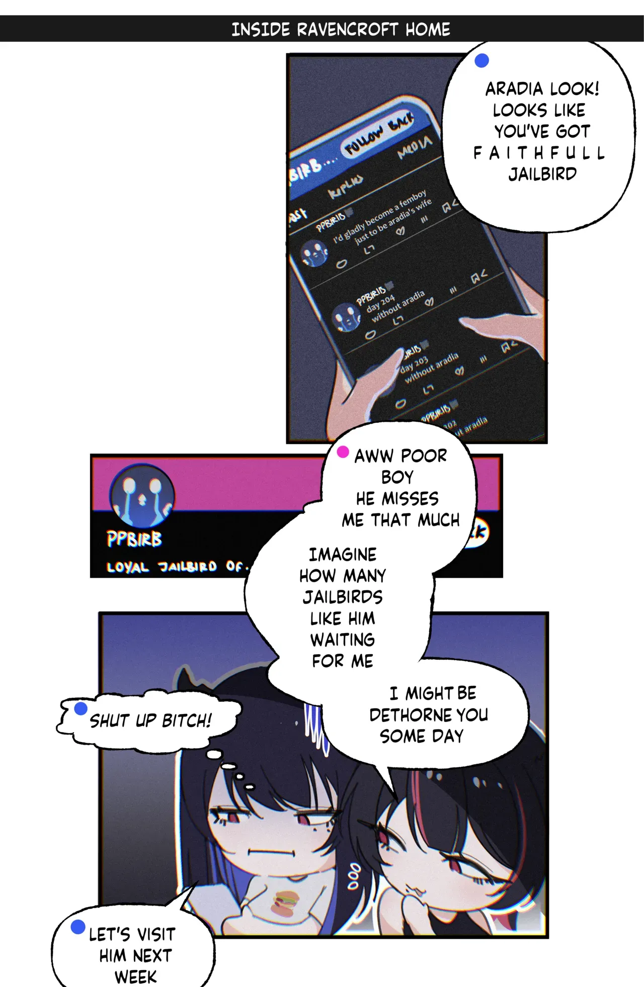 [DOJI] Erolive Nerissa Ravencroft ft. Aradia (Hololive English) - Page 2