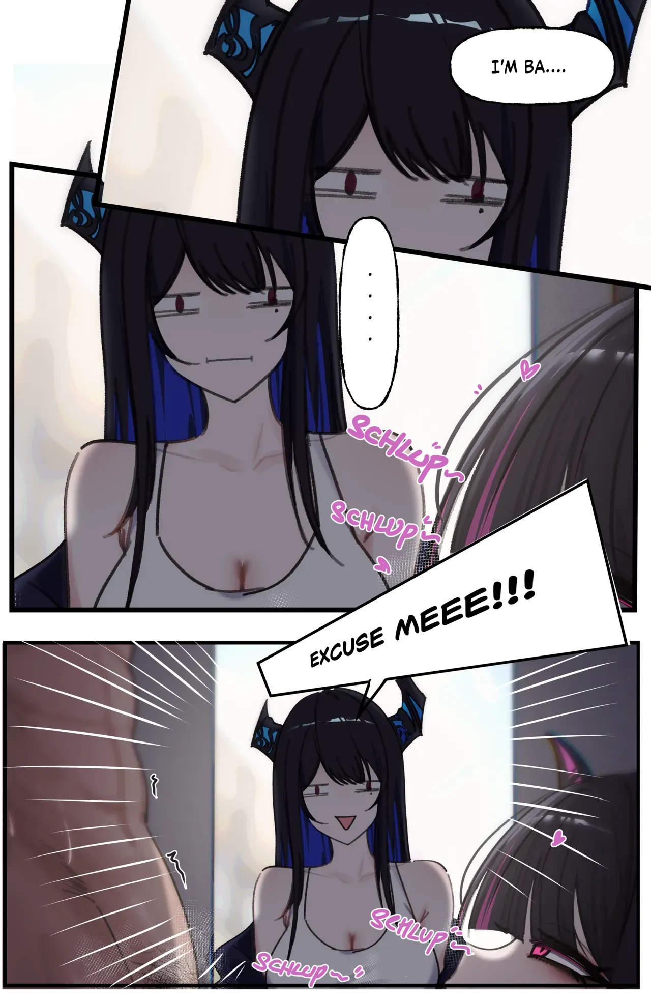[DOJI] Erolive Nerissa Ravencroft ft. Aradia (Hololive English) - Page 6