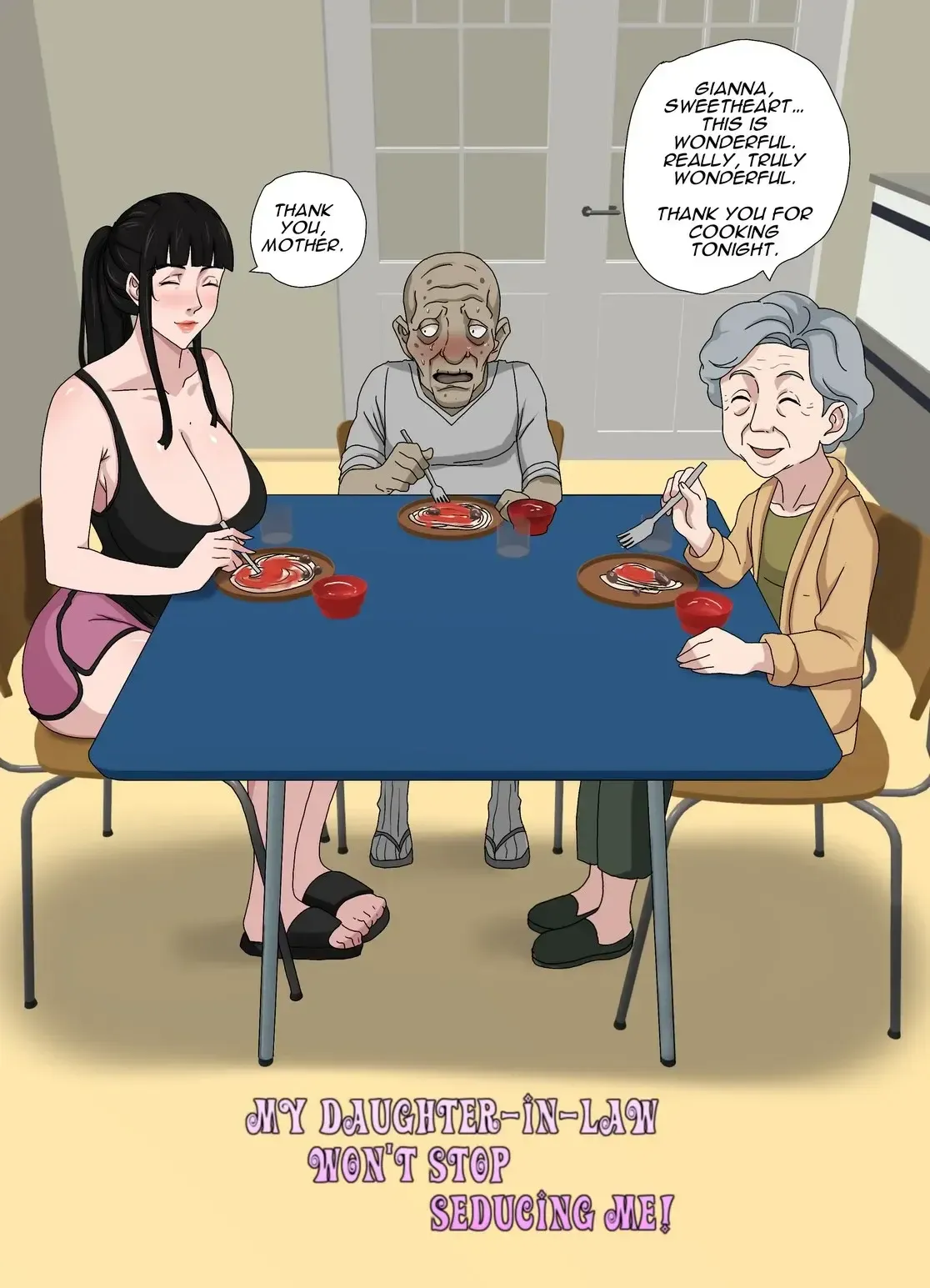 [zetto] My Daughter-In-Law Won't Stop Seducing Me [English] - Page 4