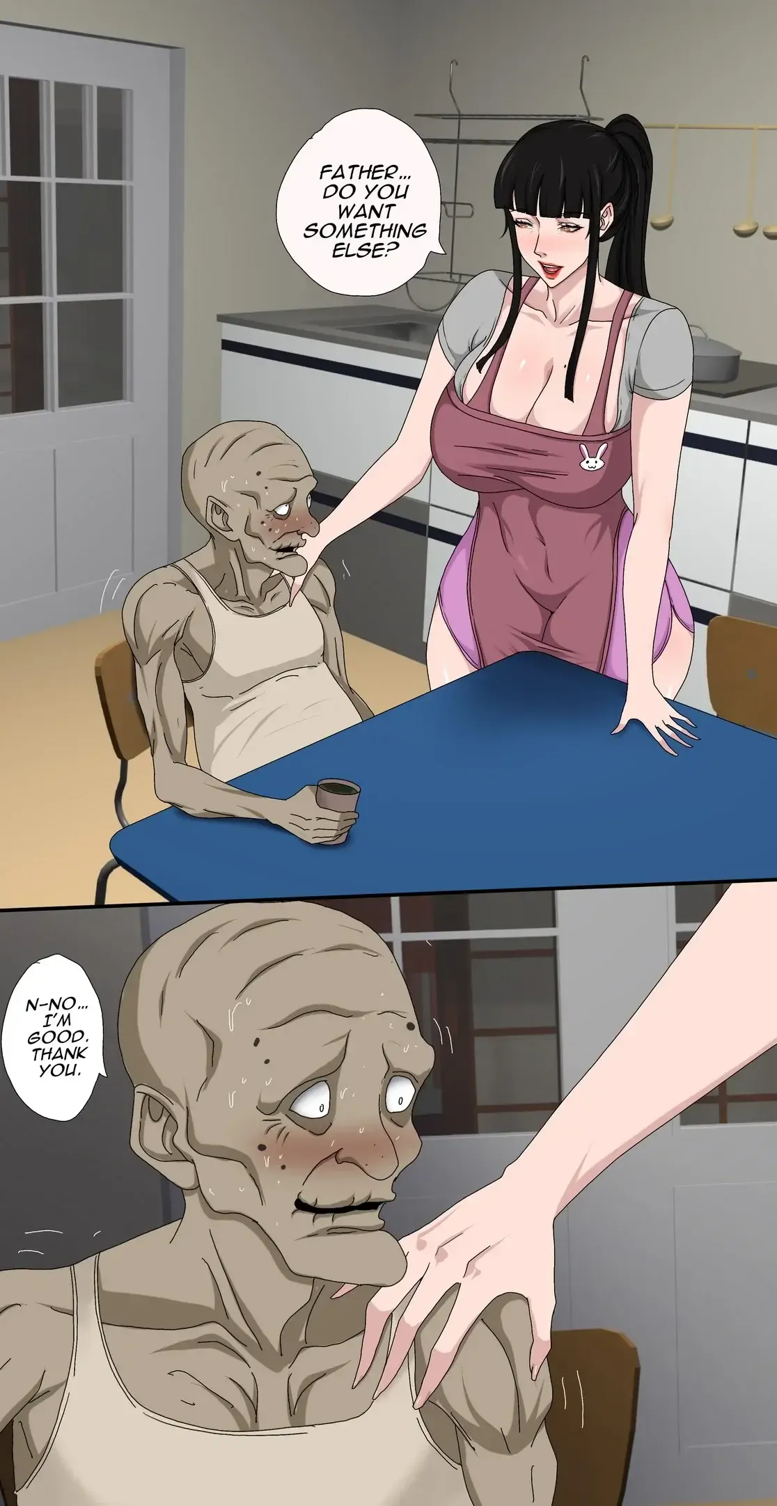 [zetto] My Daughter-In-Law Won't Stop Seducing Me [English] - Page 8