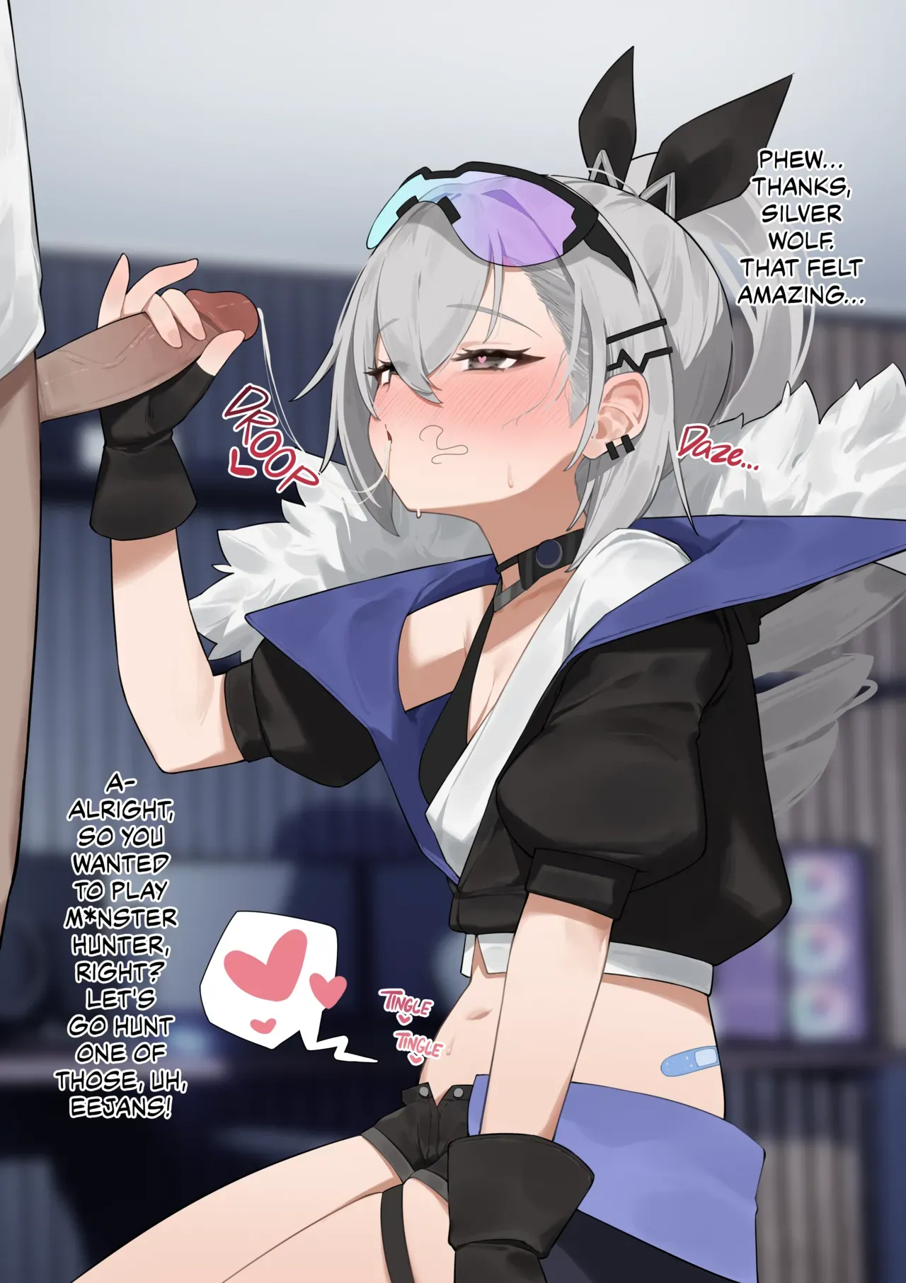 [Flasso] Silver Wolf (Honkai: Star Rail) [English] [Uncensored] - Page 10