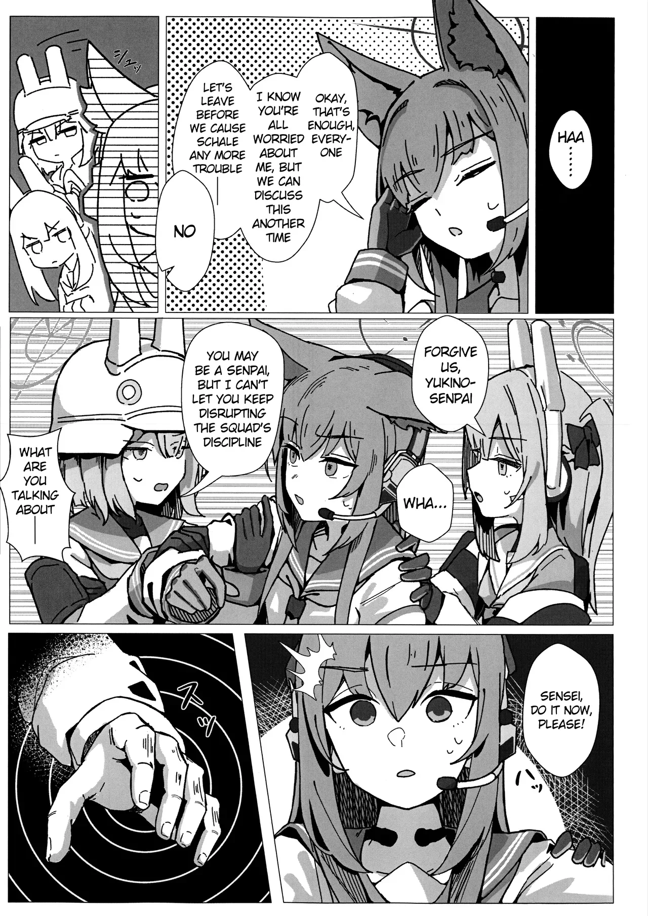 (C107) [Sentan Tomato Kaihatsushitsu (ketchupi.exe)] Psychological Operation! (Blue Archive) [English] - Page 6