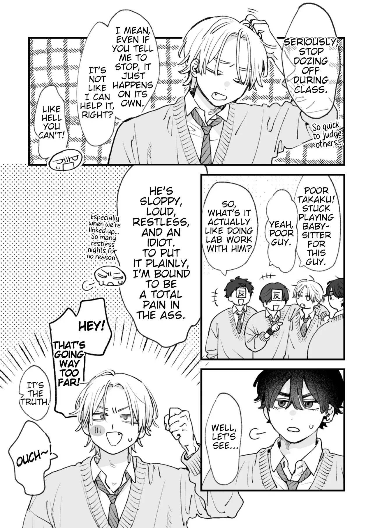 [Number Nine (Kebao)] Sensory Sharing Program [English] - Page 10