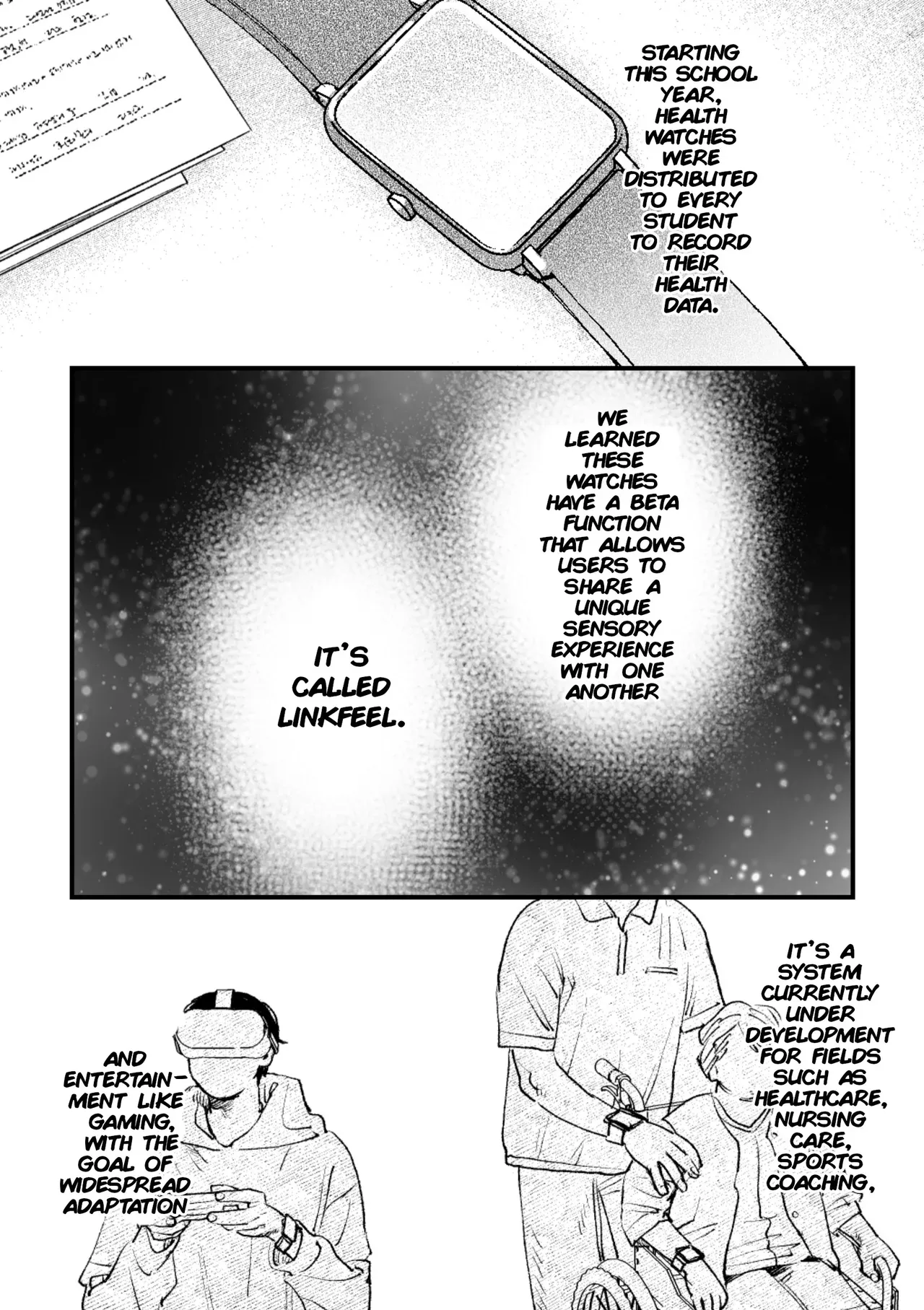 [Number Nine (Kebao)] Sensory Sharing Program [English] - Page 6