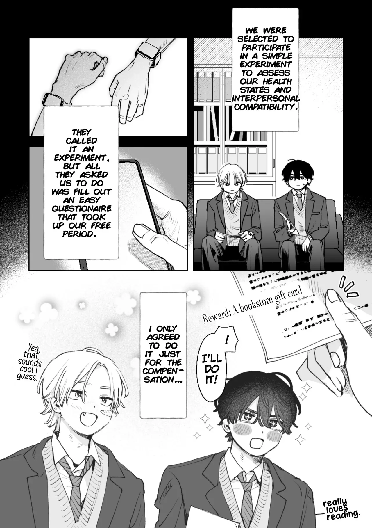 [Number Nine (Kebao)] Sensory Sharing Program [English] - Page 7