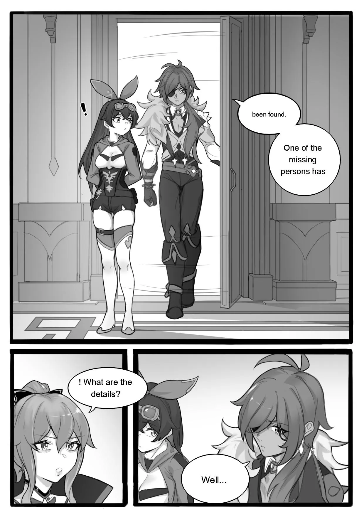 [ImpactInjury] Shadow of the Abyss - Mondstadt (Genshin Impact) [English] - Page 2