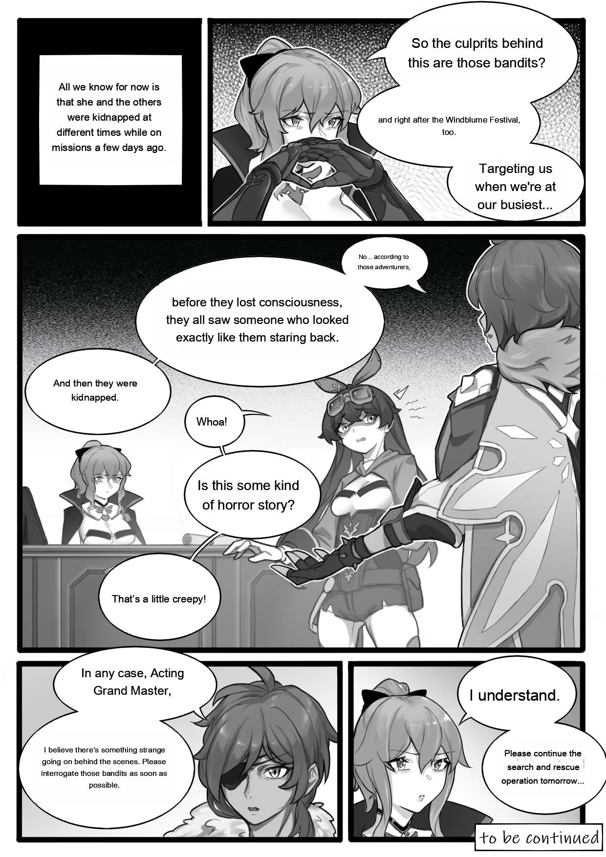 [ImpactInjury] Shadow of the Abyss - Mondstadt (Genshin Impact) [English] - Page 4