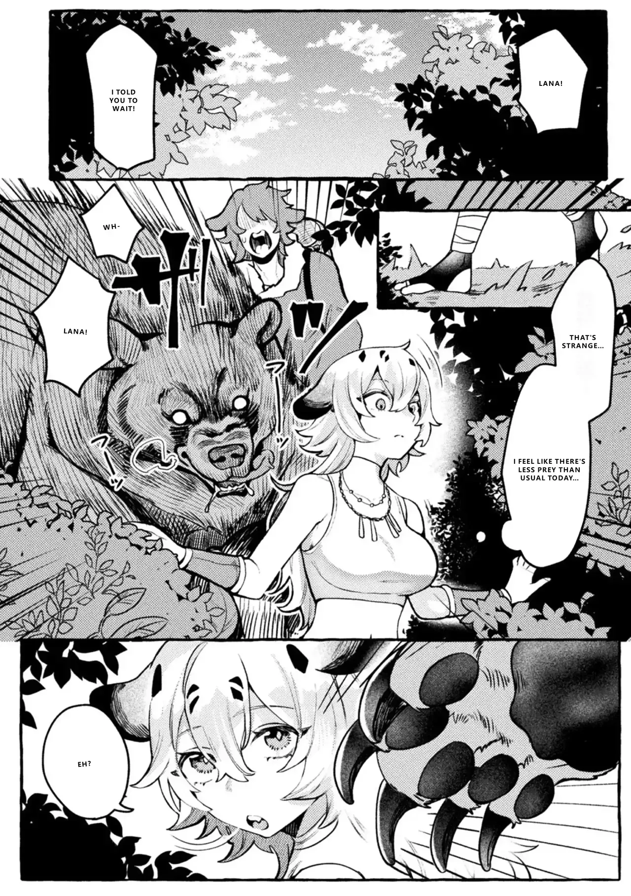 [Anthology] Bessatsu Comic Unreal Kemomimi Ecchi ~Hatsujouki o Kikkake ni Musubareta Kemokko-tachi~ Vol.1 [English] [VGT13] - Page 5