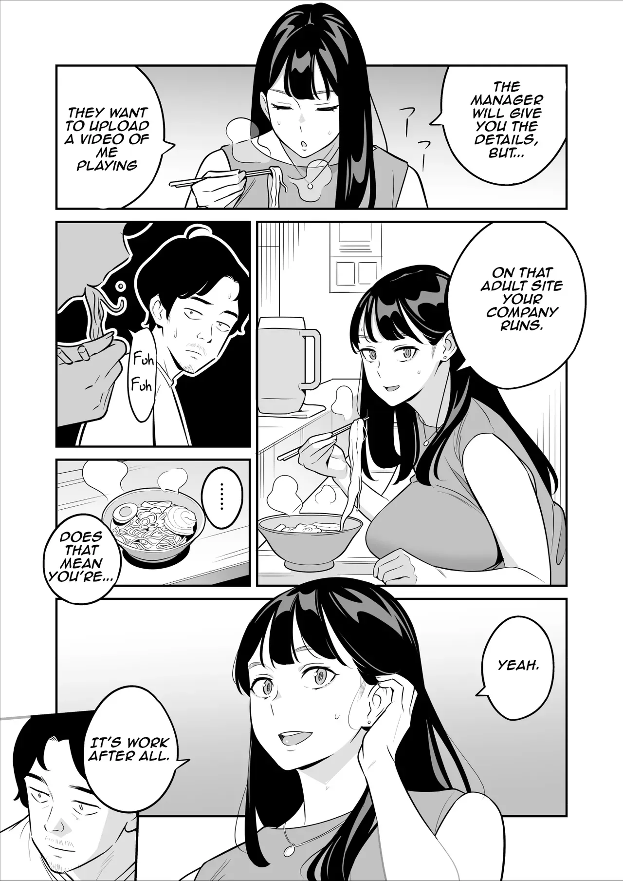 [Alps1mando] Zokuzokuzoku "Rouhou" Gekiyasu Fuuzoku de Ooatari Hiita www | Oh Yeah! I Scored Big At A Discount Outcall Agency!! Continued Again and for the fourth time [English] [Aishi21] - Page 5
