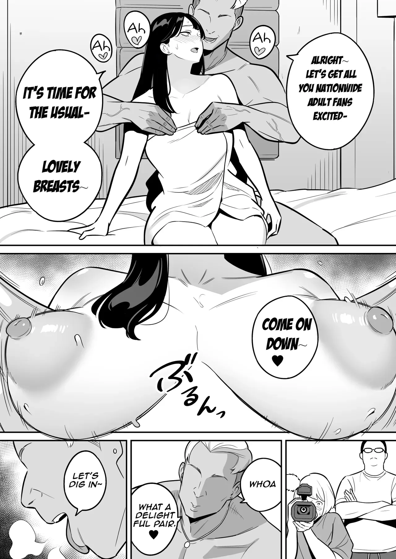 [Alps1mando] Zokuzokuzoku "Rouhou" Gekiyasu Fuuzoku de Ooatari Hiita www | Oh Yeah! I Scored Big At A Discount Outcall Agency!! Continued Again and for the fourth time [English] [Aishi21] - Page 9