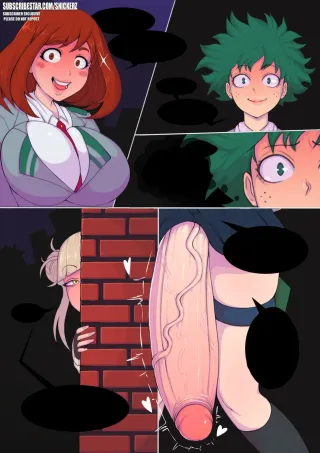 「snickerz」My Slutty Academia cover