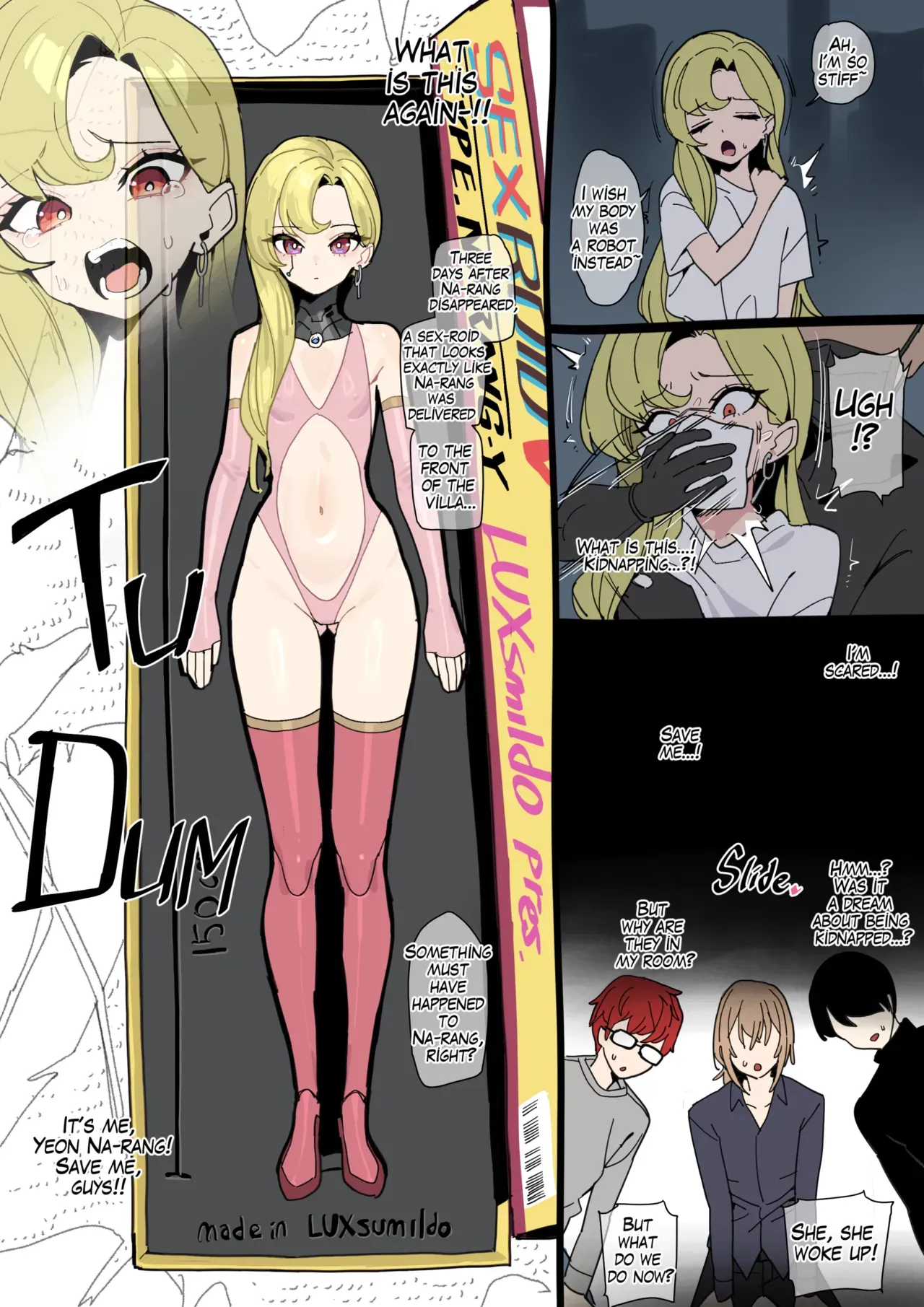 [Luxsumildo] 귀곡의 문 연나랑 섹스로이드 개조 [Korean, English, Japanese] - Page 7