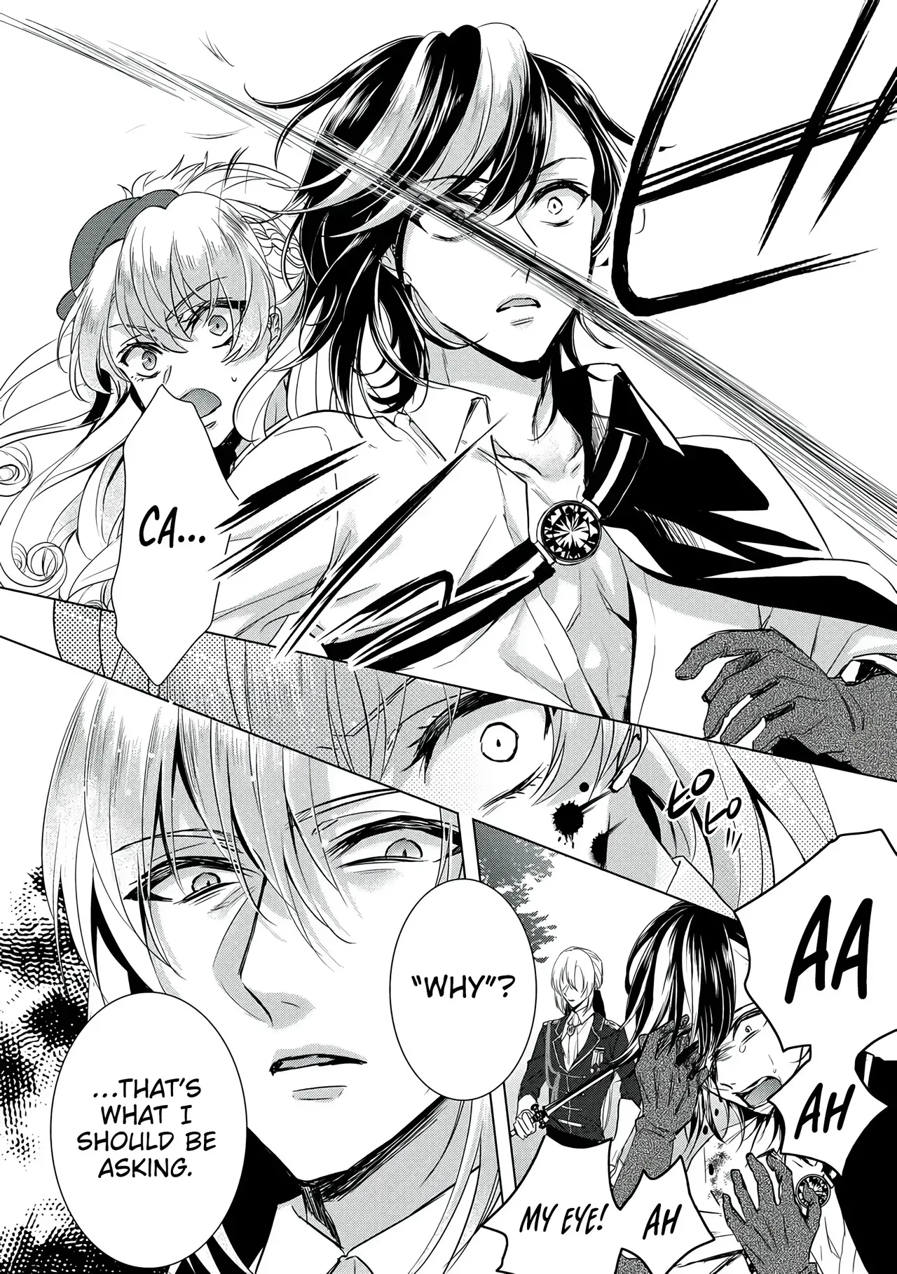The Mad Prince's Distorted Love Prisoner: A Genderbent Knight Vol. 2 - Page 10