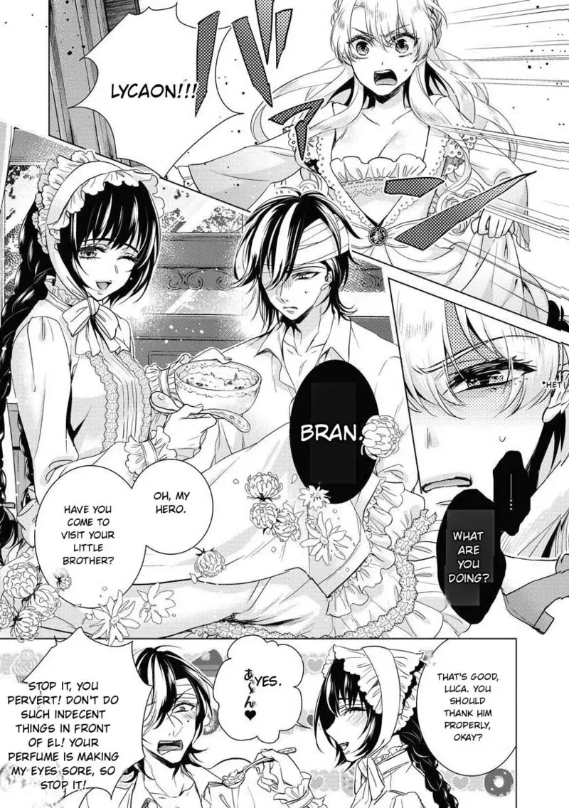 The Mad Prince's Distorted Love Prisoner: A Genderbent Knight Vol. 2 - Page 10