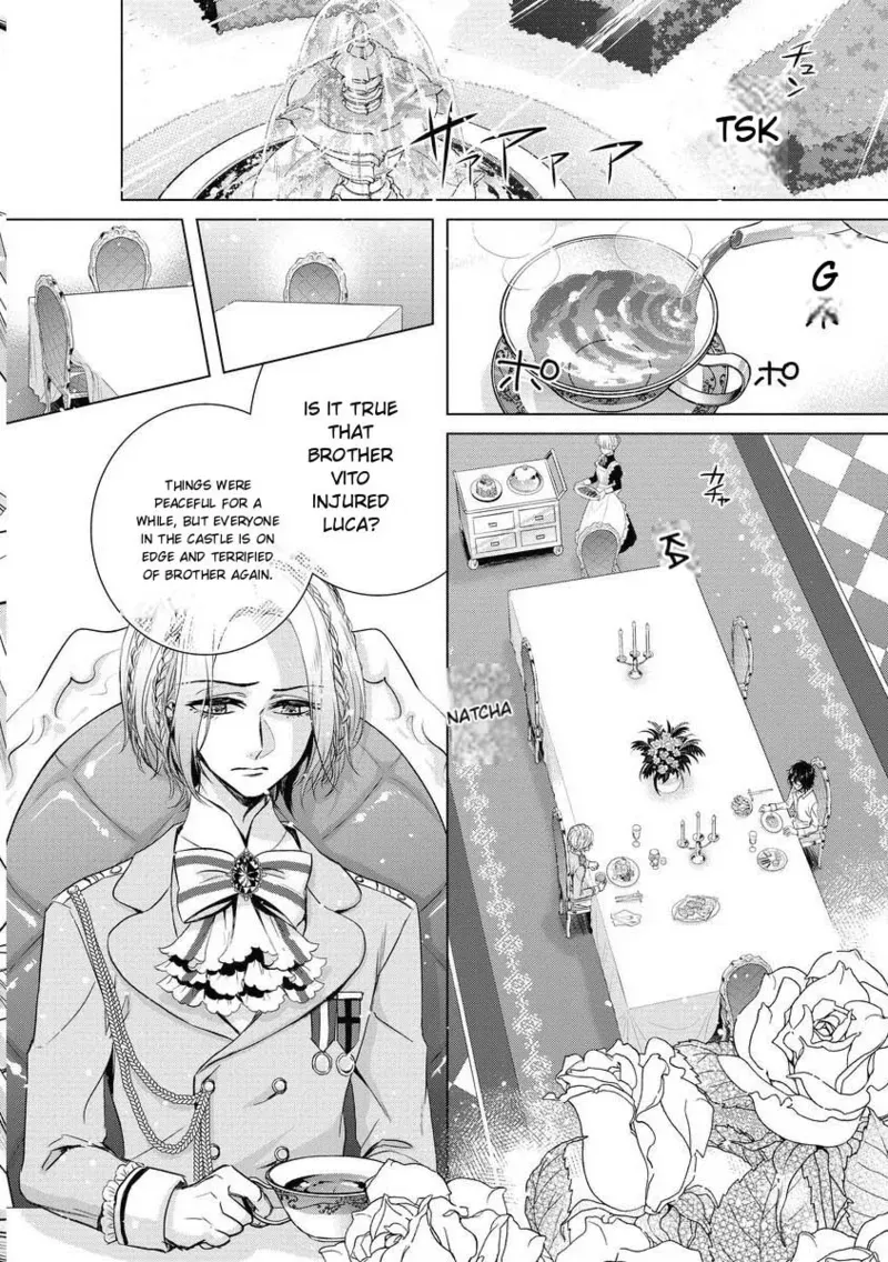 The Mad Prince's Distorted Love Prisoner: A Genderbent Knight Vol. 2 - Page 7